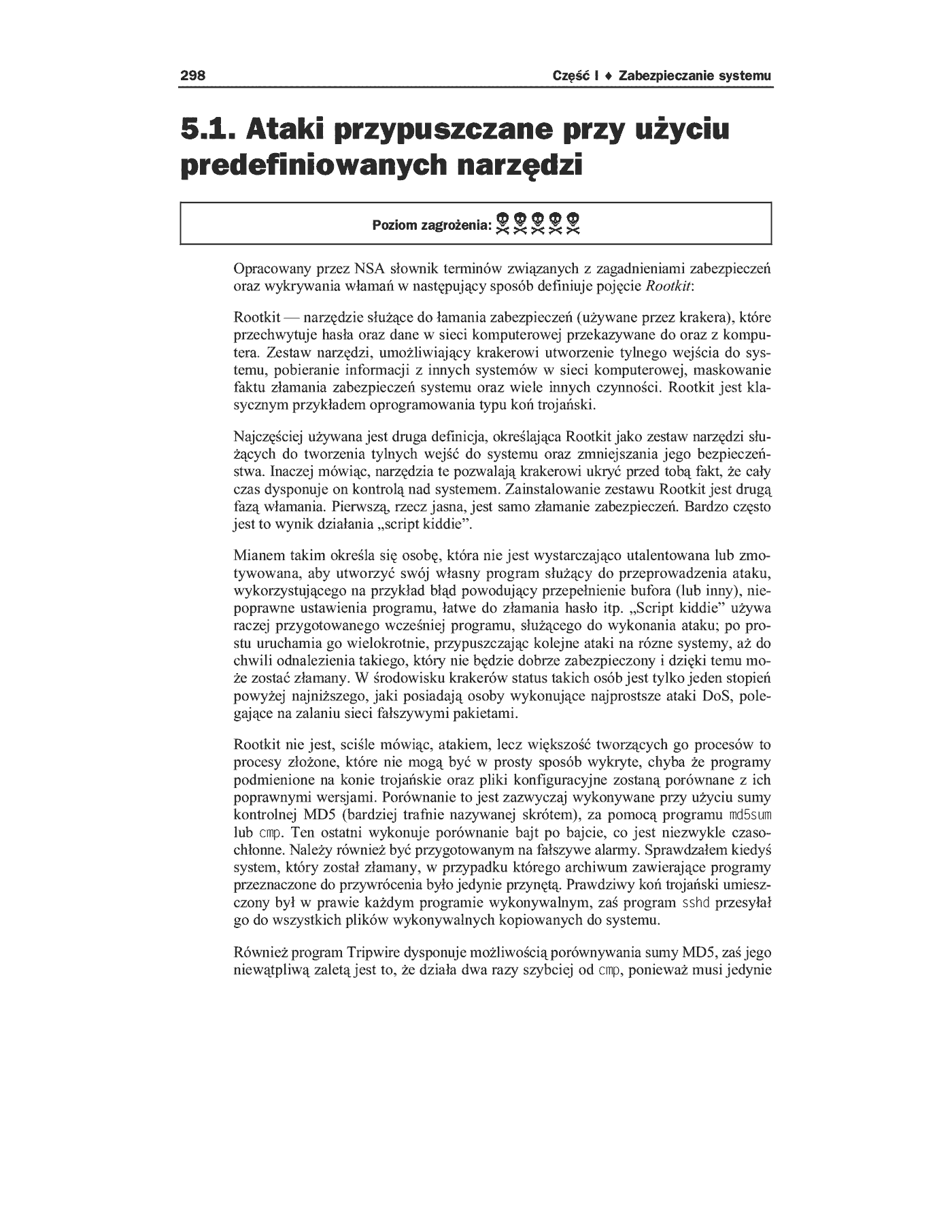 Fragment „Bezpieczeństwo w Linuksie. Podręcznik administratora” — strona 15 z 39