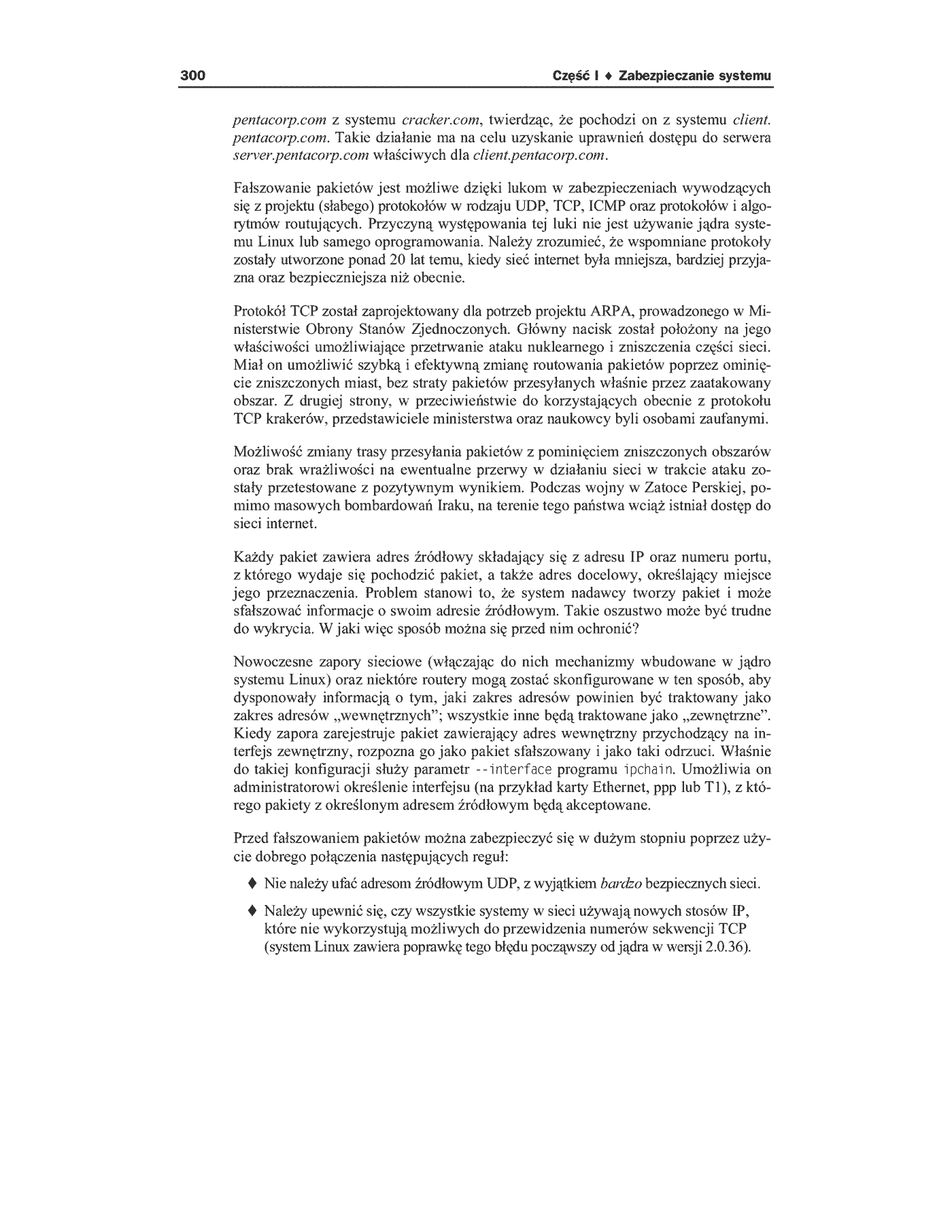 Fragment „Bezpieczeństwo w Linuksie. Podręcznik administratora” — strona 17 z 39