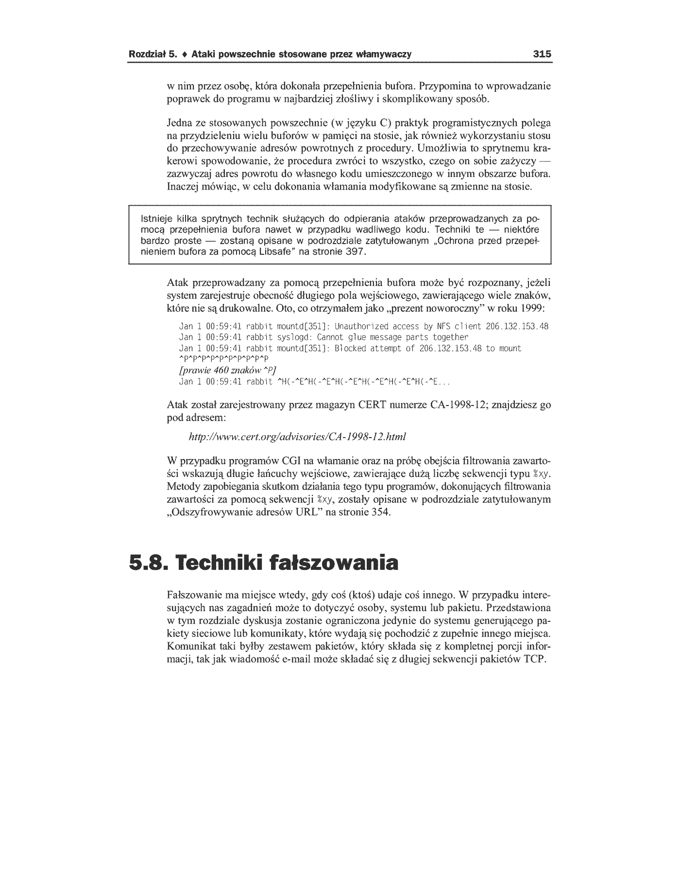 Fragment „Bezpieczeństwo w Linuksie. Podręcznik administratora” — strona 32 z 39