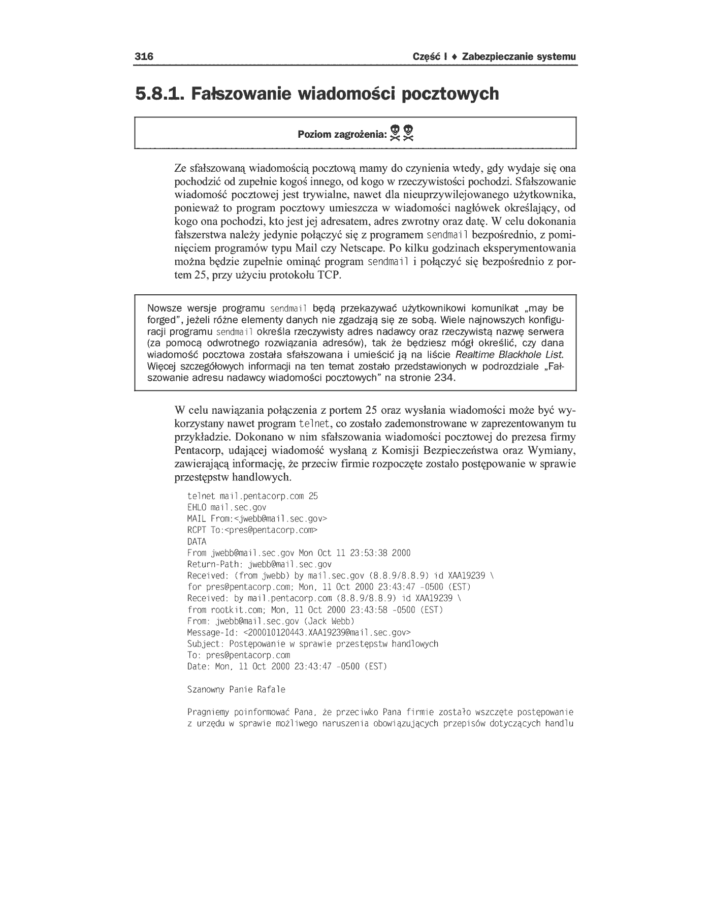 Fragment „Bezpieczeństwo w Linuksie. Podręcznik administratora” — strona 33 z 39