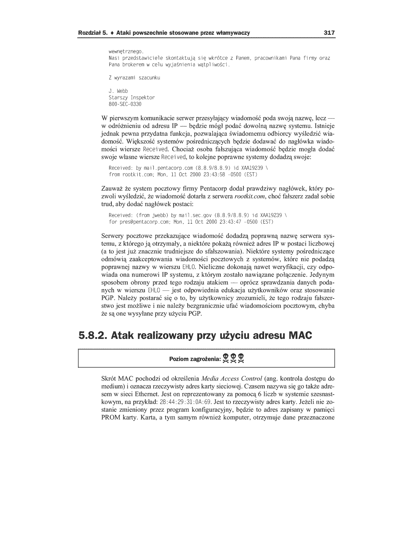 Fragment „Bezpieczeństwo w Linuksie. Podręcznik administratora” — strona 34 z 39