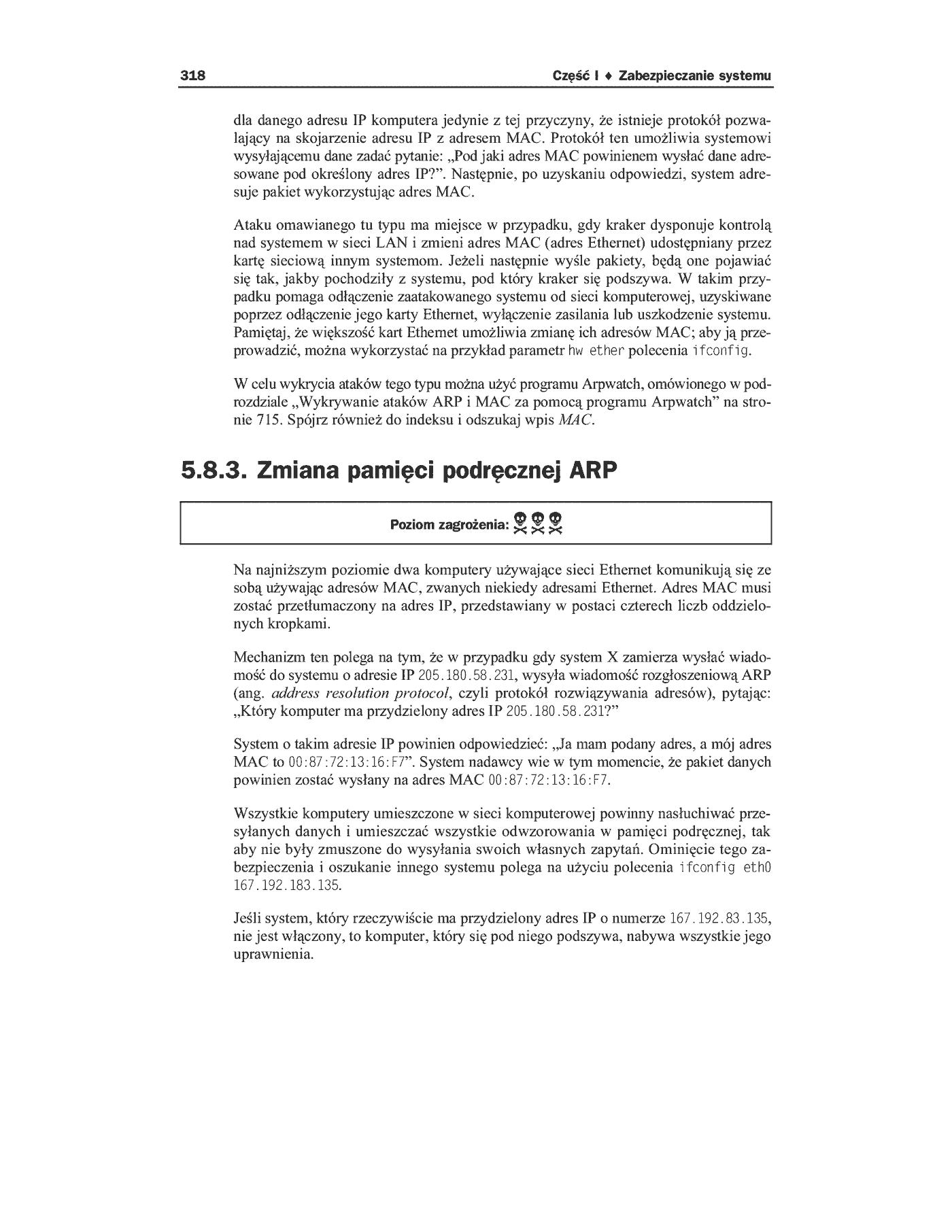 Fragment „Bezpieczeństwo w Linuksie. Podręcznik administratora” — strona 35 z 39