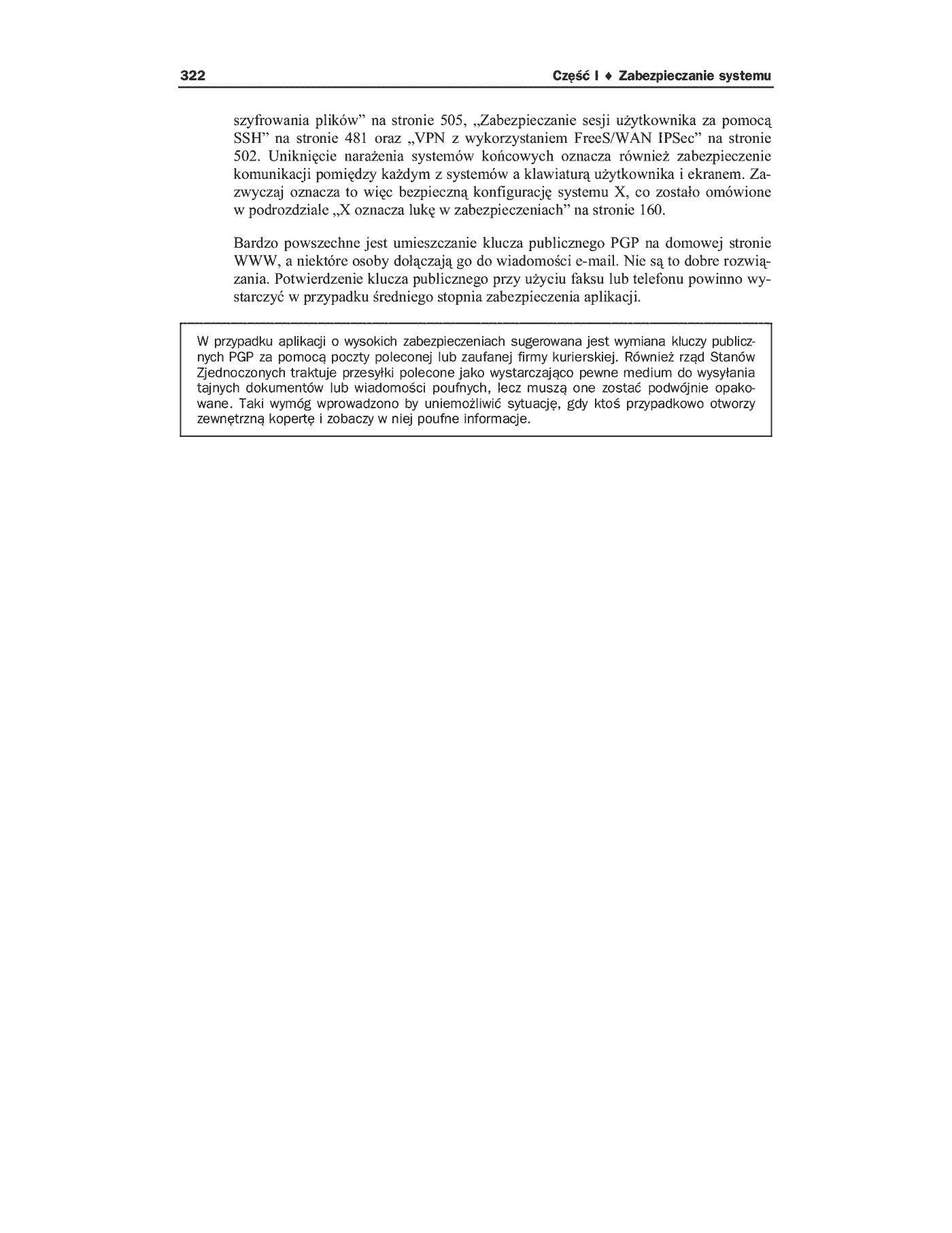 Fragment „Bezpieczeństwo w Linuksie. Podręcznik administratora” — strona 39 z 39