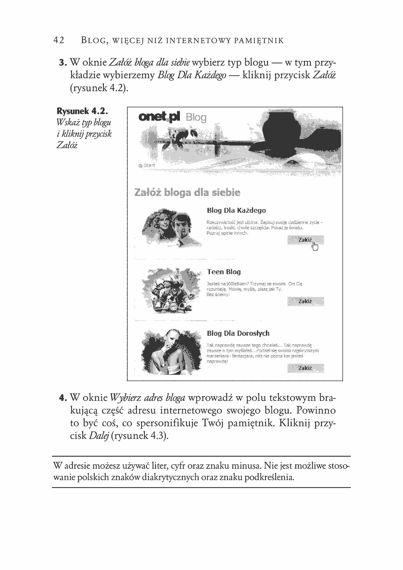Fragment „Blog, więcej niż internetowy pamiętnik” — strona 4 z 18