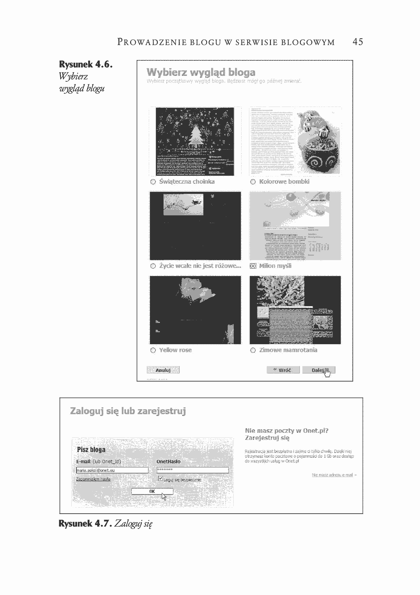 Fragment „Blog, więcej niż internetowy pamiętnik” — strona 7 z 18