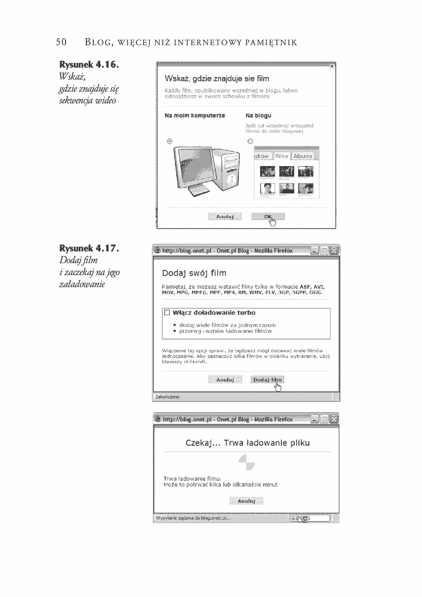 Fragment „Blog, więcej niż internetowy pamiętnik” — strona 12 z 18