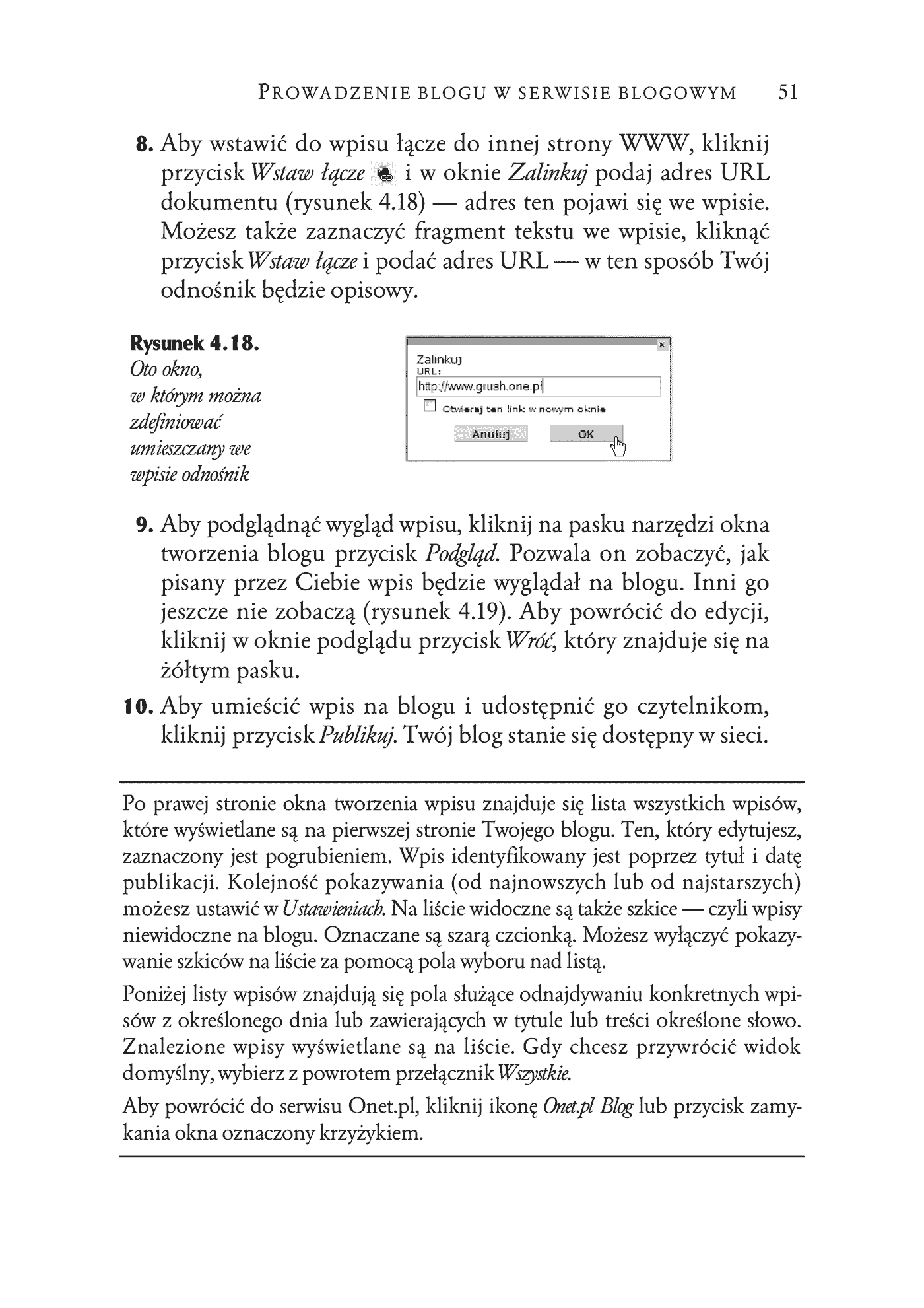 Fragment „Blog, więcej niż internetowy pamiętnik” — strona 13 z 18