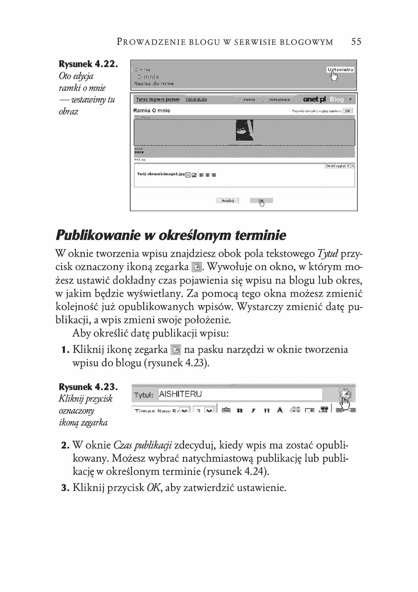 Fragment „Blog, więcej niż internetowy pamiętnik” — strona 17 z 18
