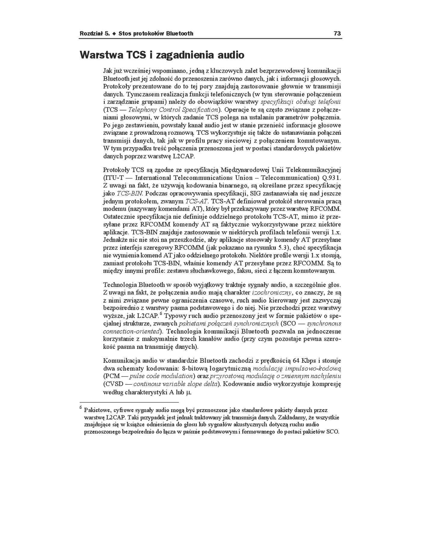 Fragment „Bluetooth” — strona 15 z 18