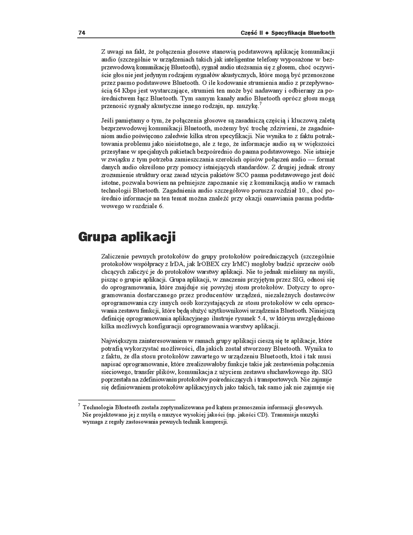 Fragment „Bluetooth” — strona 16 z 18
