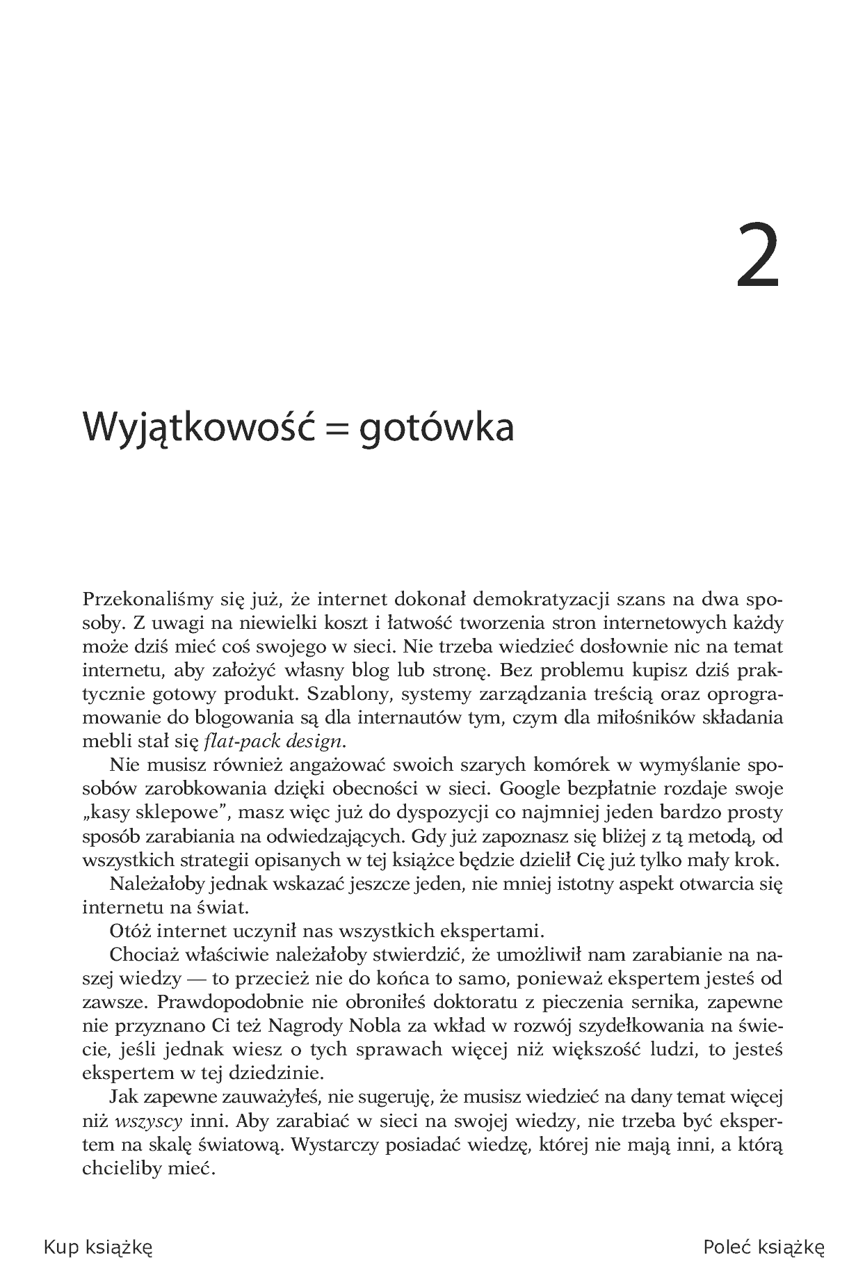 Fragment „Brzdęk! Jak odkręcić internetowy kurek z pieniędzmi” — strona 5 z 29
