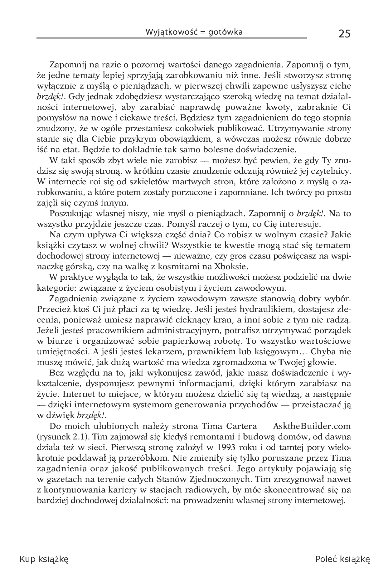 Fragment „Brzdęk! Jak odkręcić internetowy kurek z pieniędzmi” — strona 7 z 29