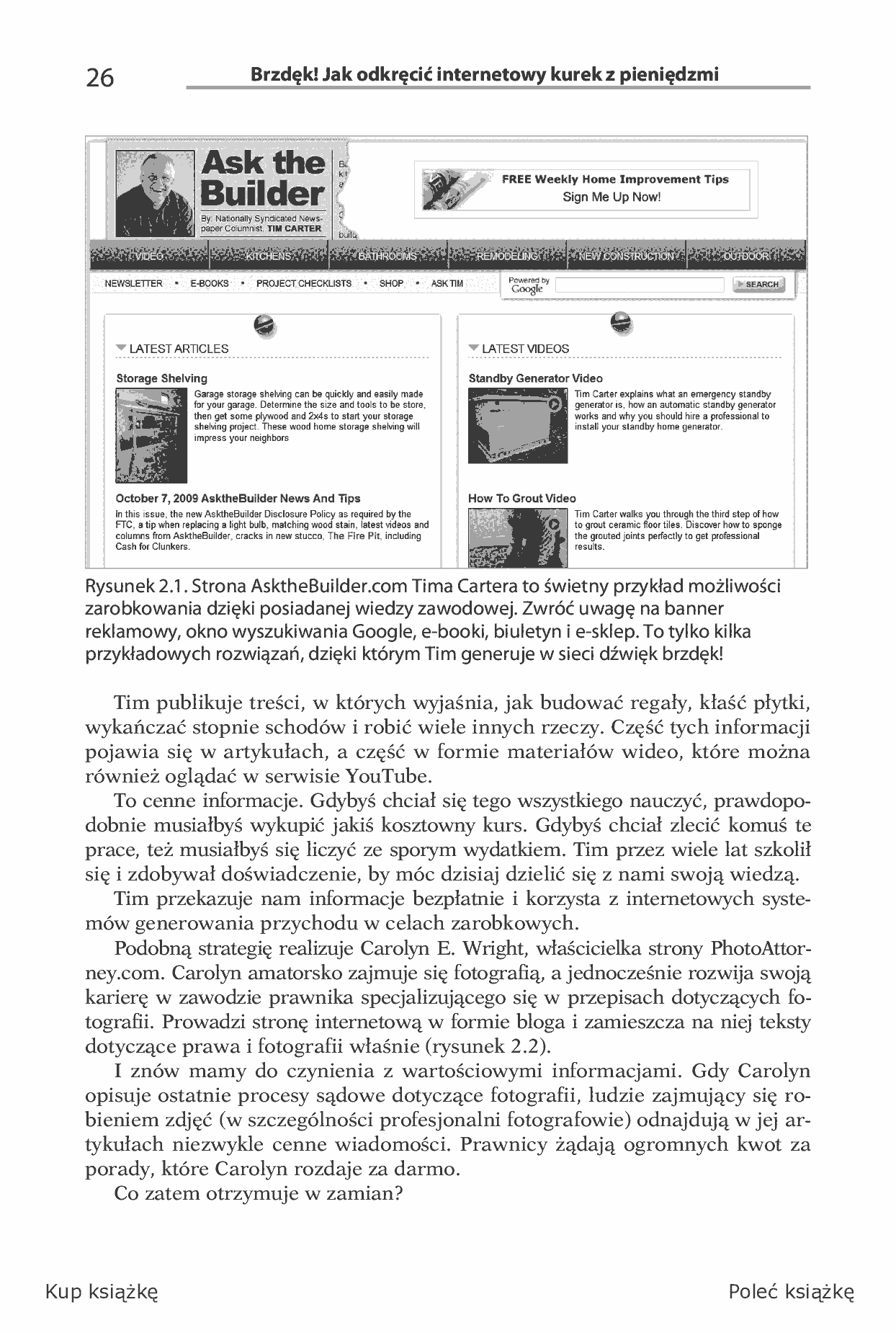 Fragment „Brzdęk! Jak odkręcić internetowy kurek z pieniędzmi” — strona 8 z 29