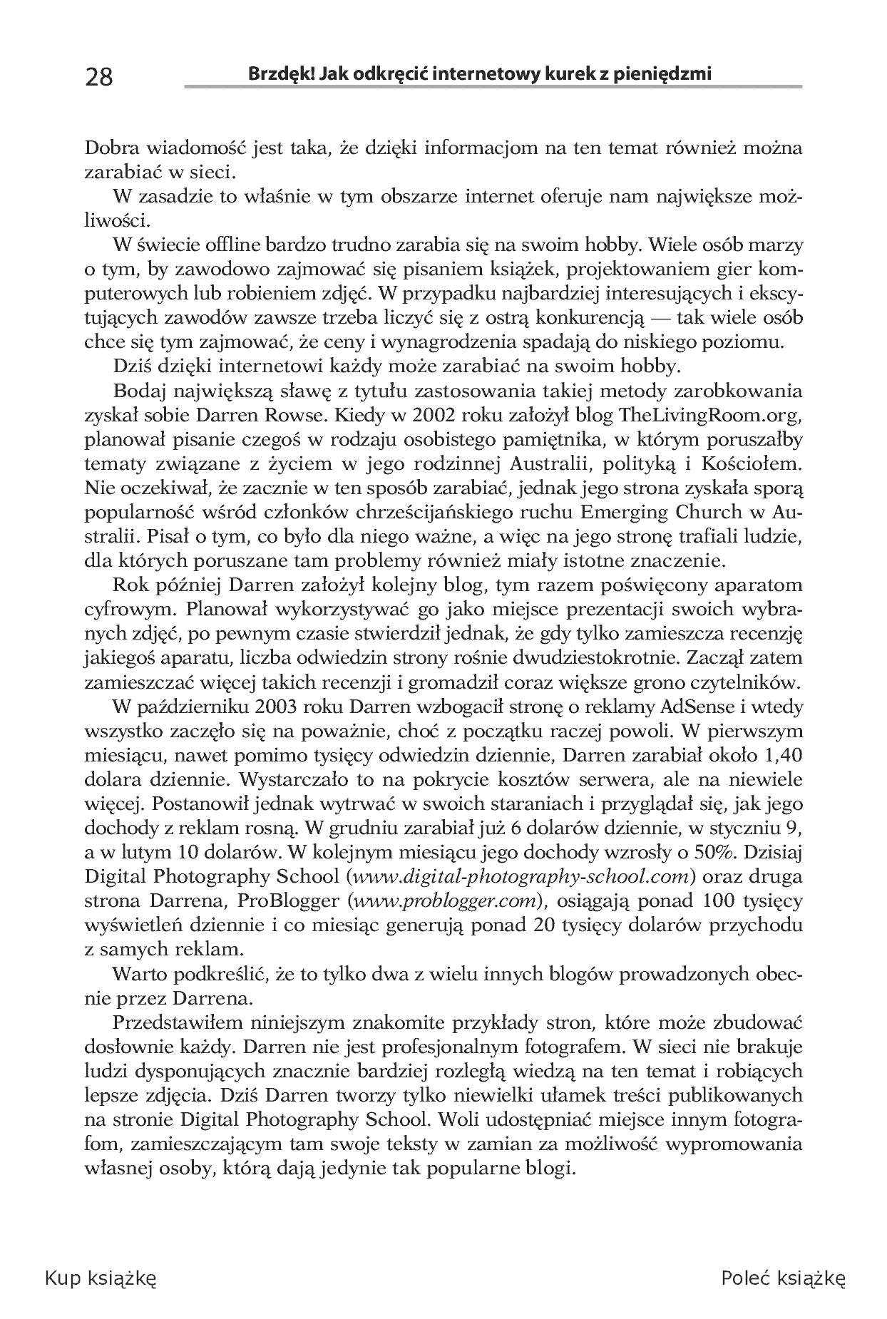 Fragment „Brzdęk! Jak odkręcić internetowy kurek z pieniędzmi” — strona 10 z 29