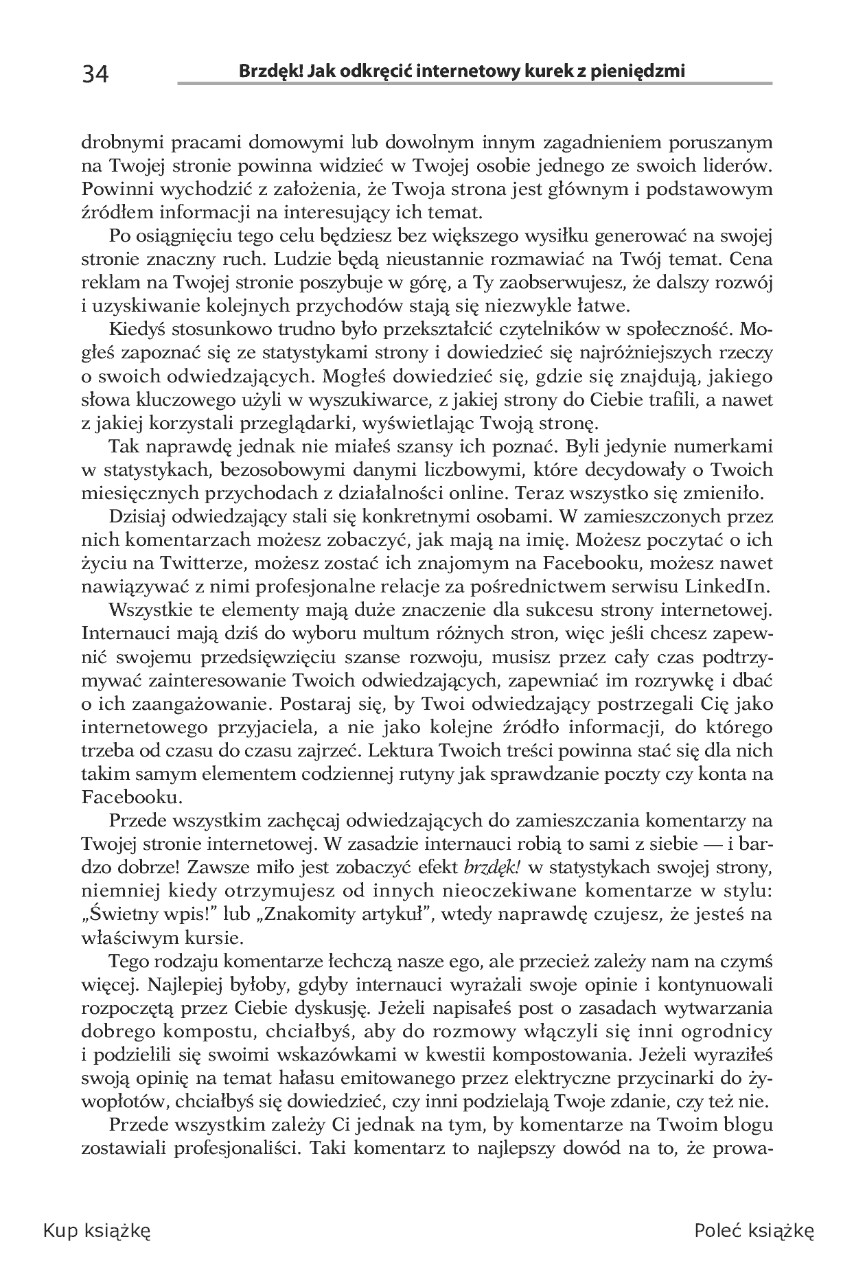 Fragment „Brzdęk! Jak odkręcić internetowy kurek z pieniędzmi” — strona 16 z 29
