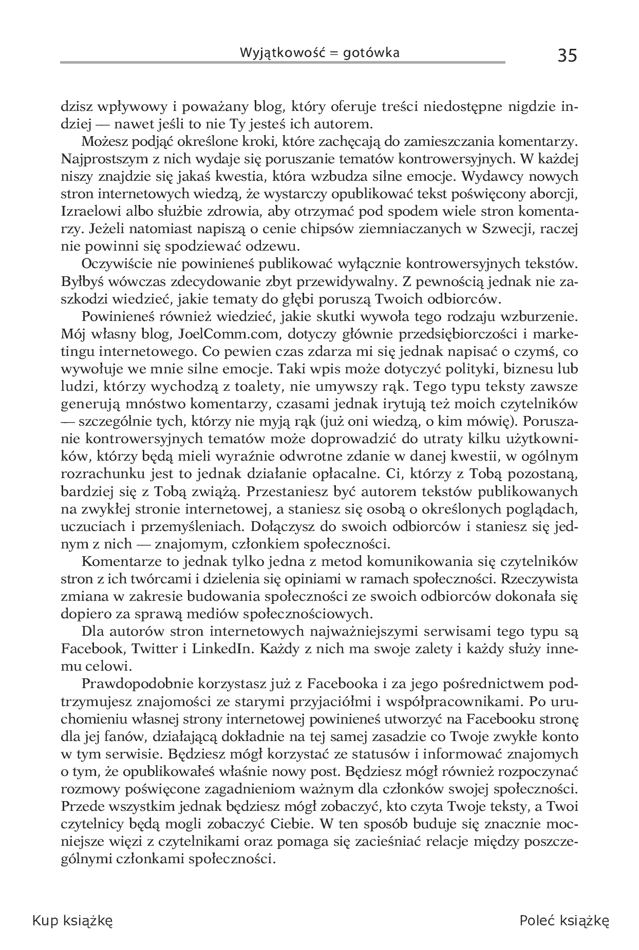 Fragment „Brzdęk! Jak odkręcić internetowy kurek z pieniędzmi” — strona 17 z 29