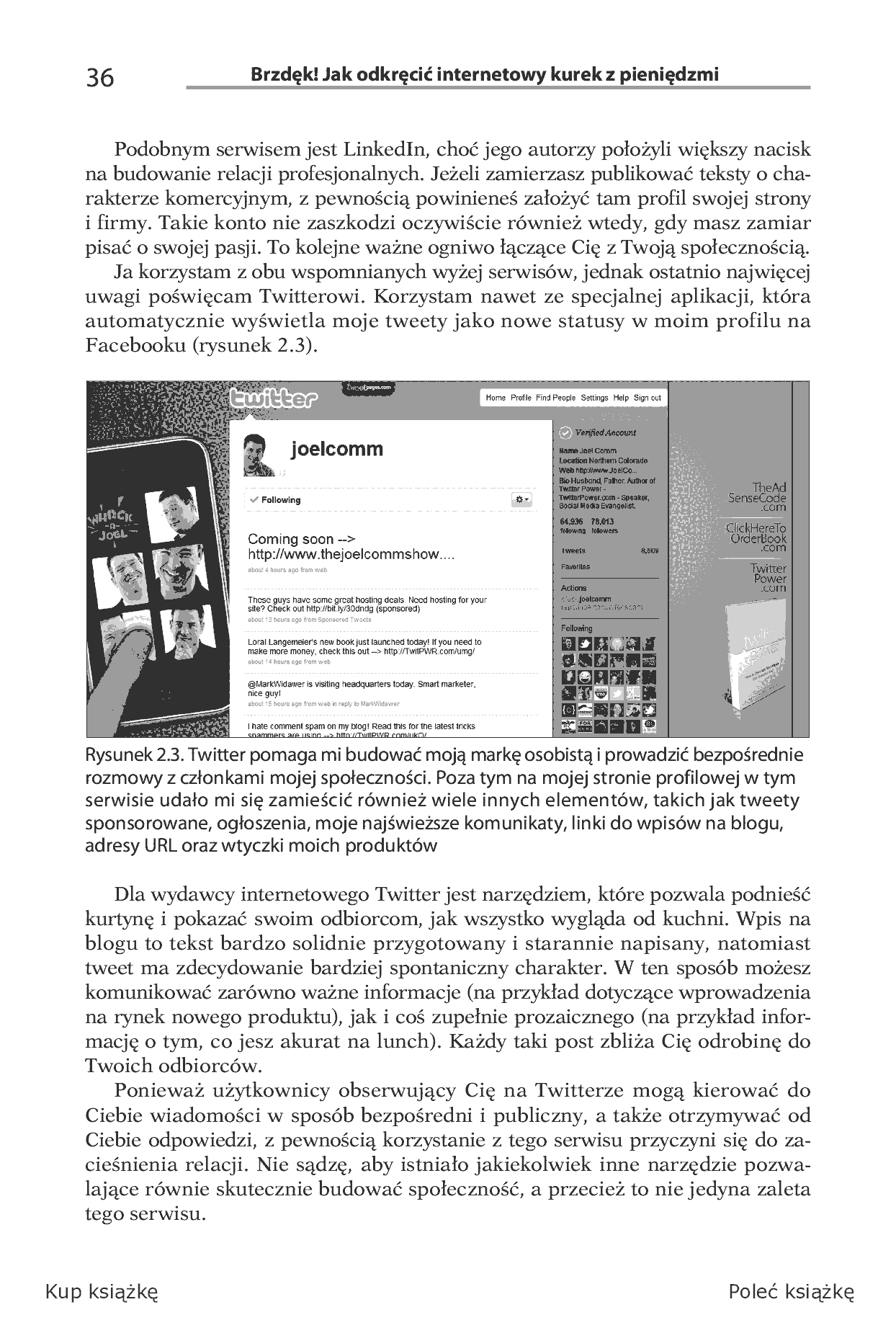 Fragment „Brzdęk! Jak odkręcić internetowy kurek z pieniędzmi” — strona 18 z 29