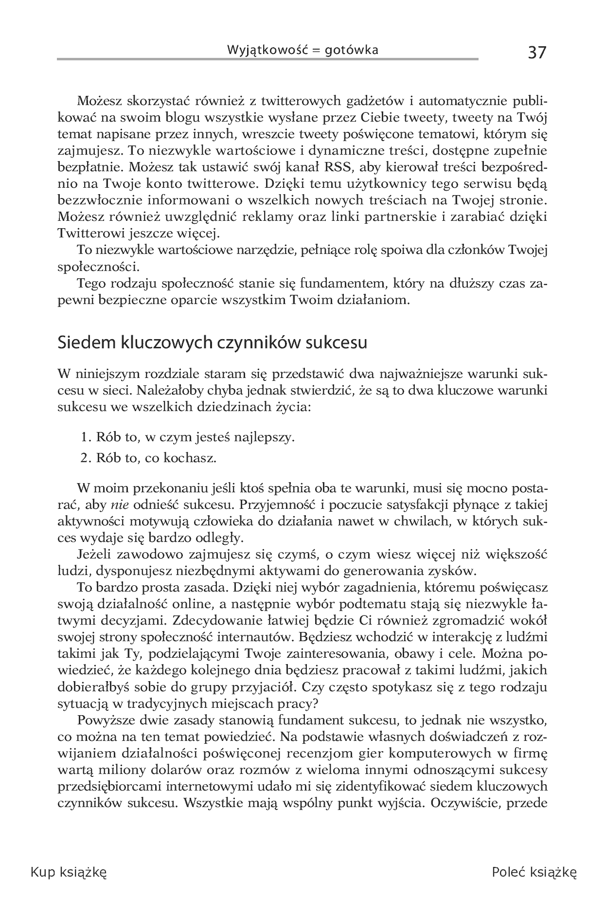 Fragment „Brzdęk! Jak odkręcić internetowy kurek z pieniędzmi” — strona 19 z 29