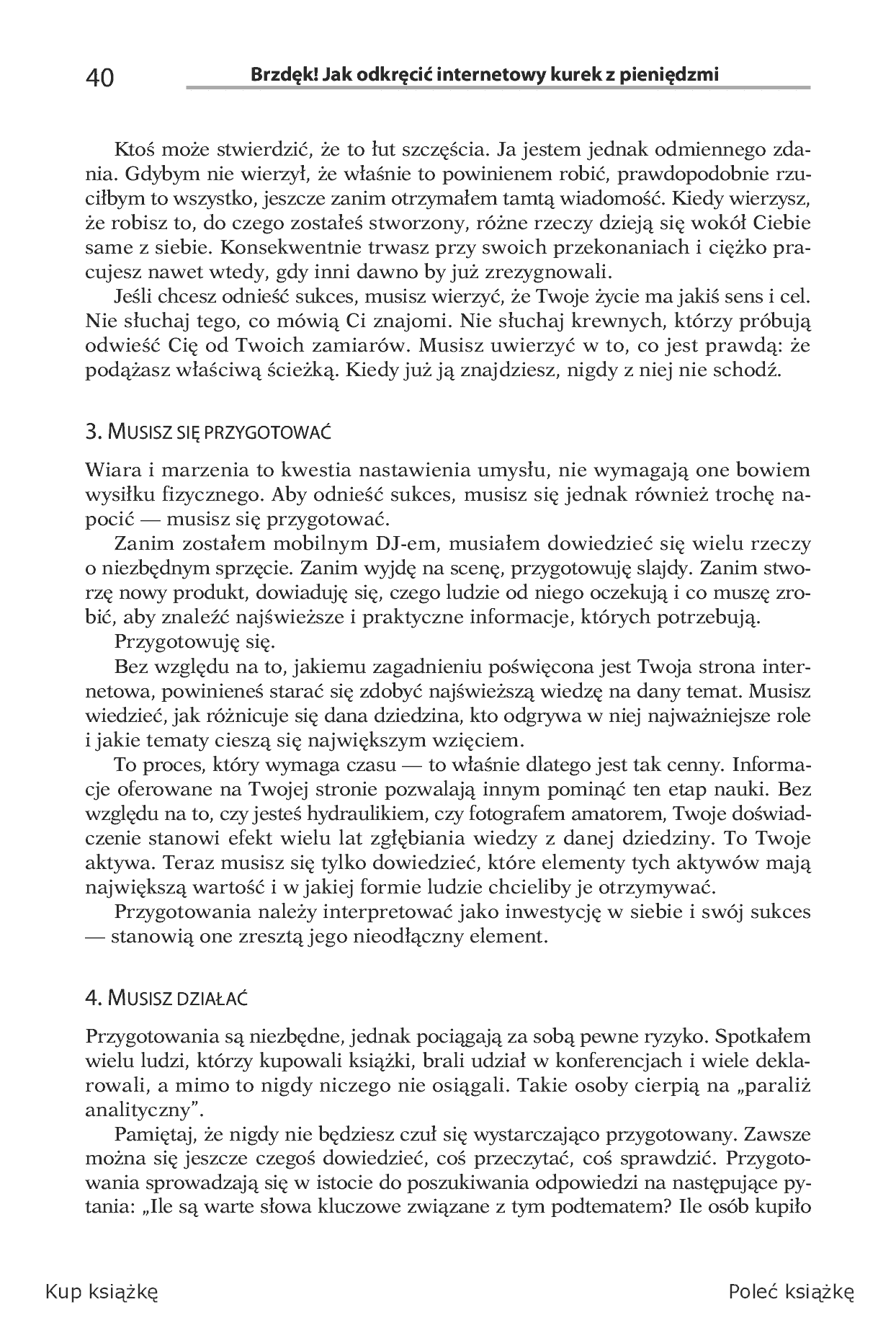 Fragment „Brzdęk! Jak odkręcić internetowy kurek z pieniędzmi” — strona 22 z 29