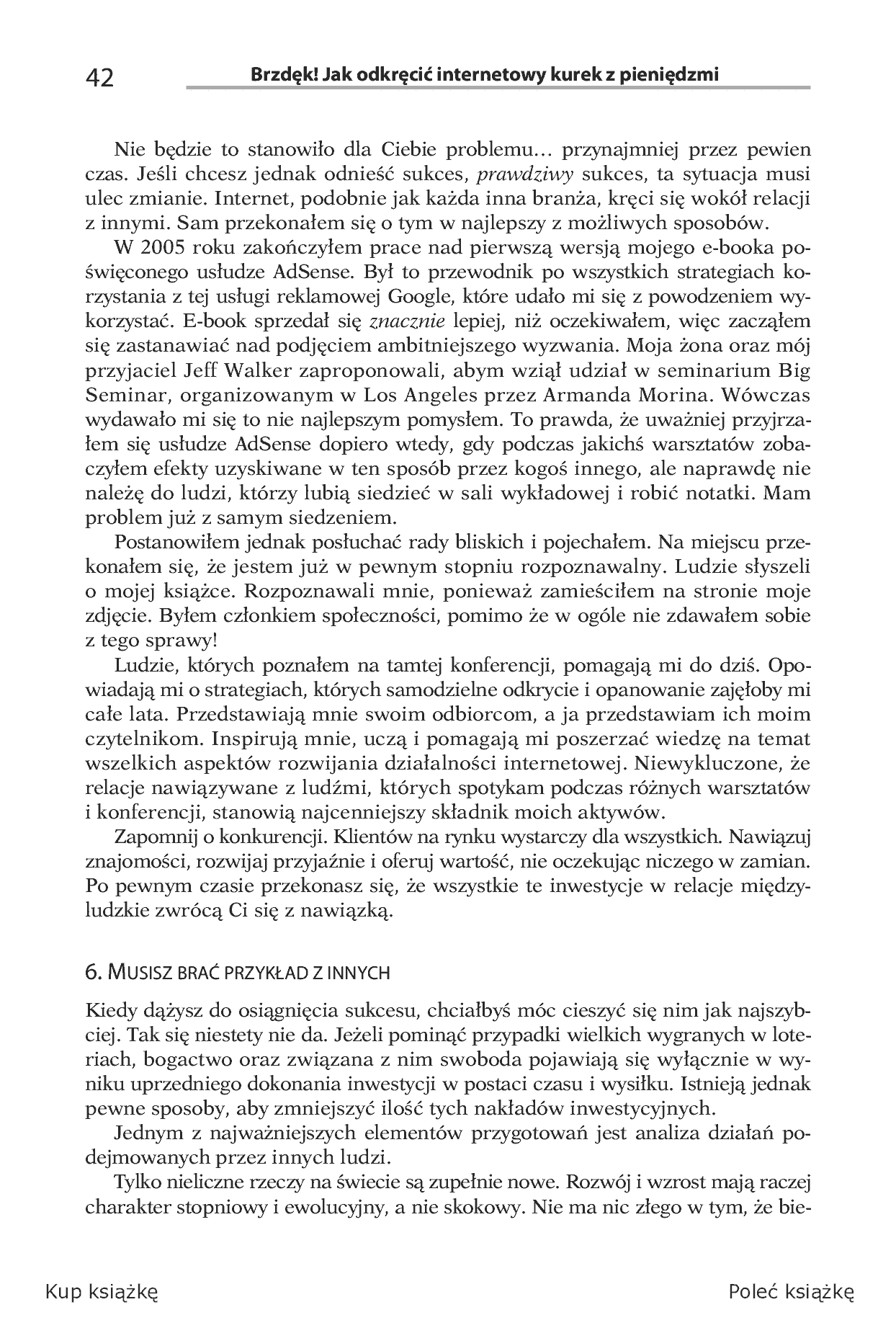 Fragment „Brzdęk! Jak odkręcić internetowy kurek z pieniędzmi” — strona 24 z 29