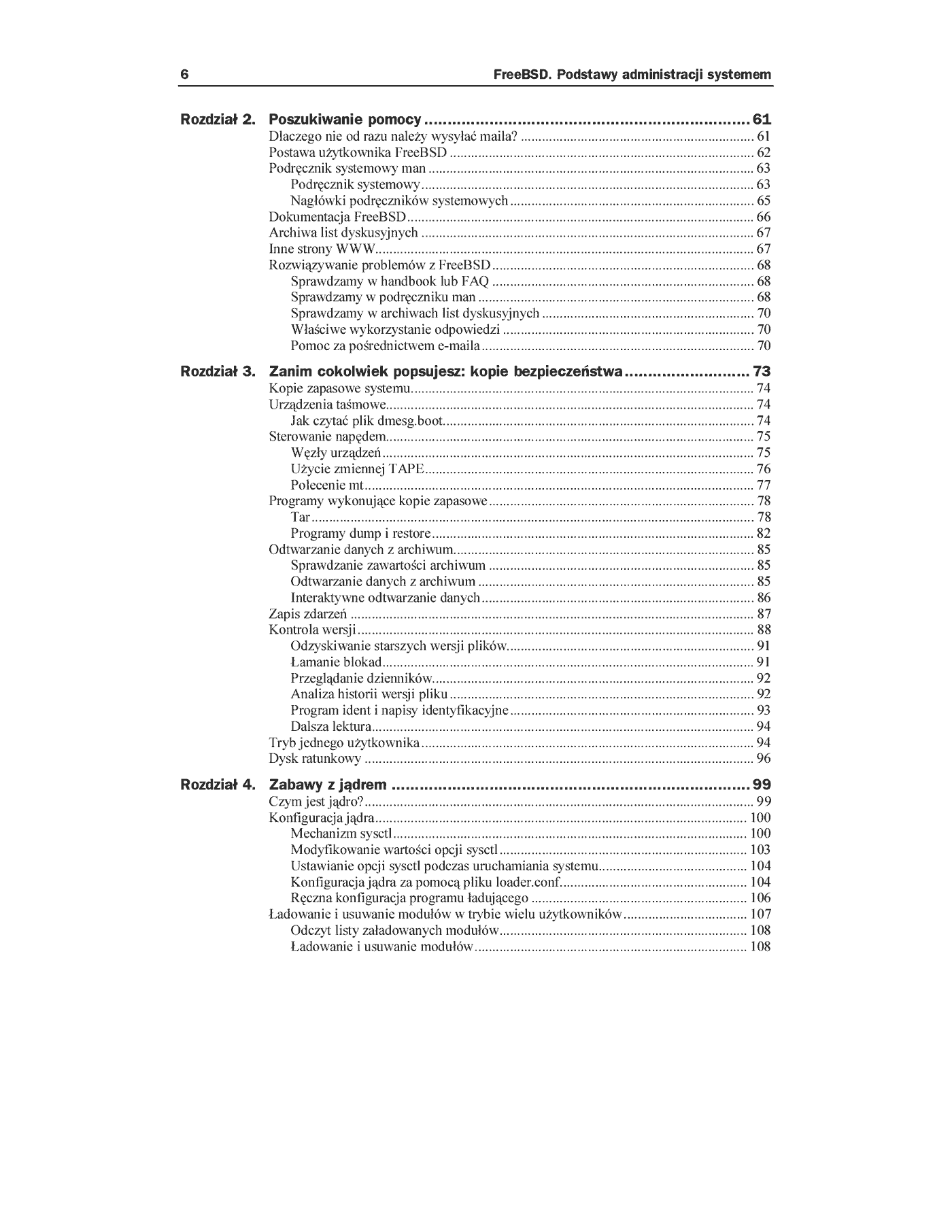 Fragment „FreeBSD. Podstawy administracji systemem” — strona 3 z 40