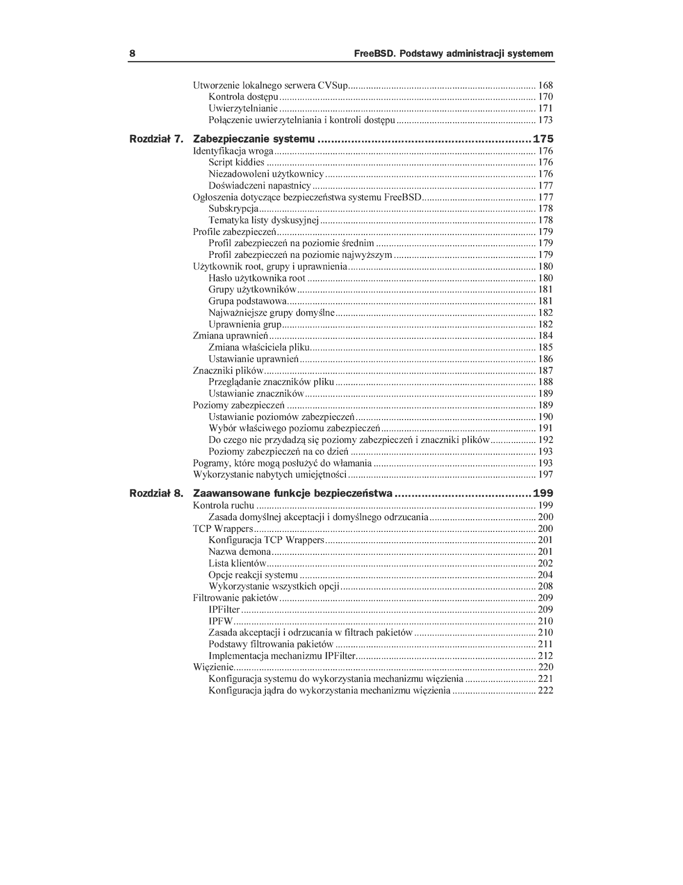 Fragment „FreeBSD. Podstawy administracji systemem” — strona 5 z 40