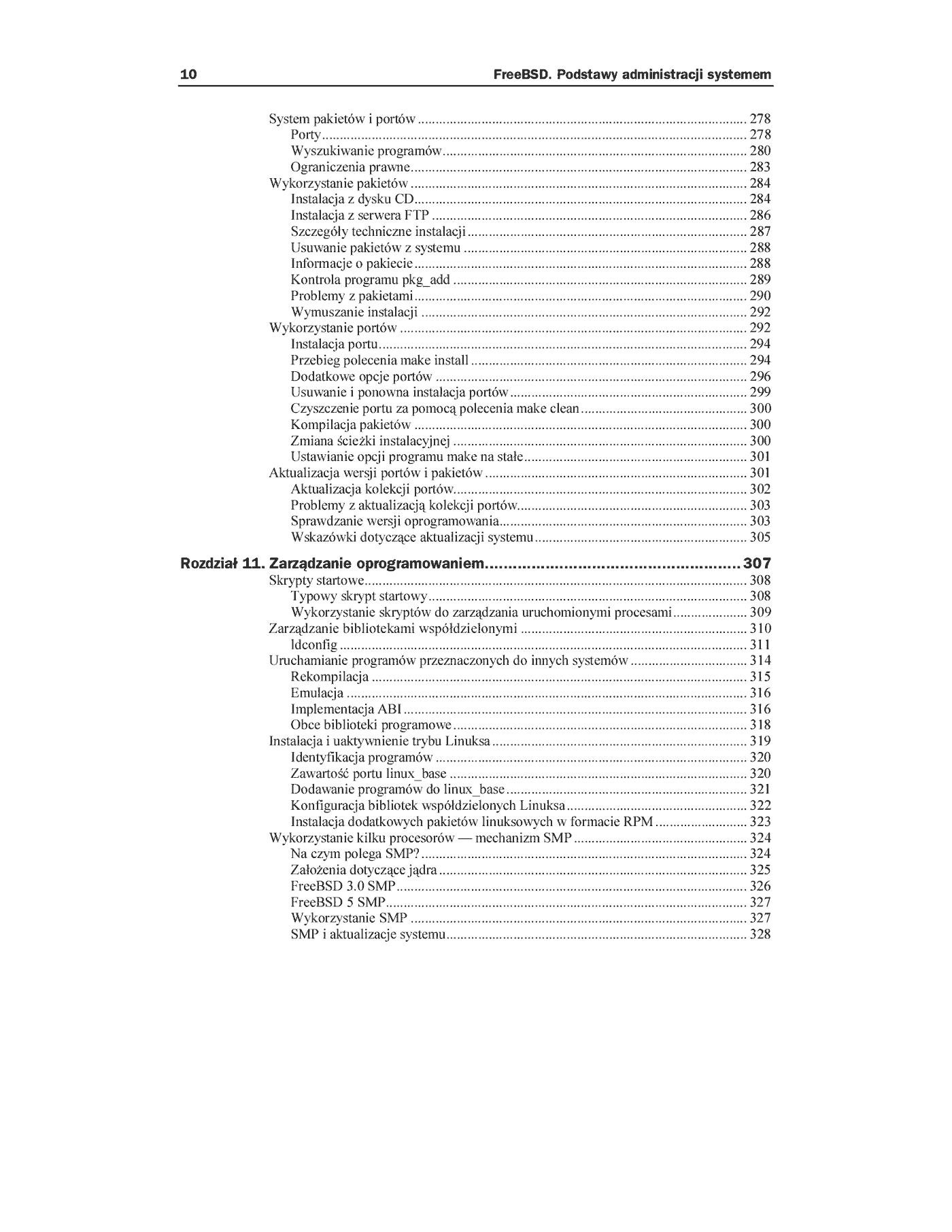 Fragment „FreeBSD. Podstawy administracji systemem” — strona 7 z 40