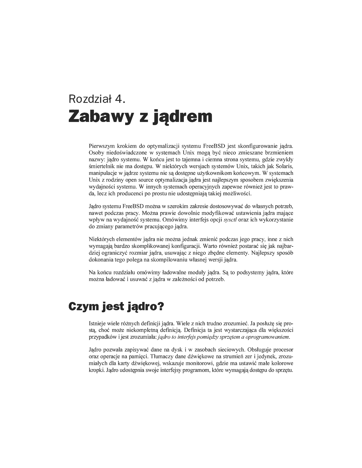 Fragment „FreeBSD. Podstawy administracji systemem” — strona 14 z 40