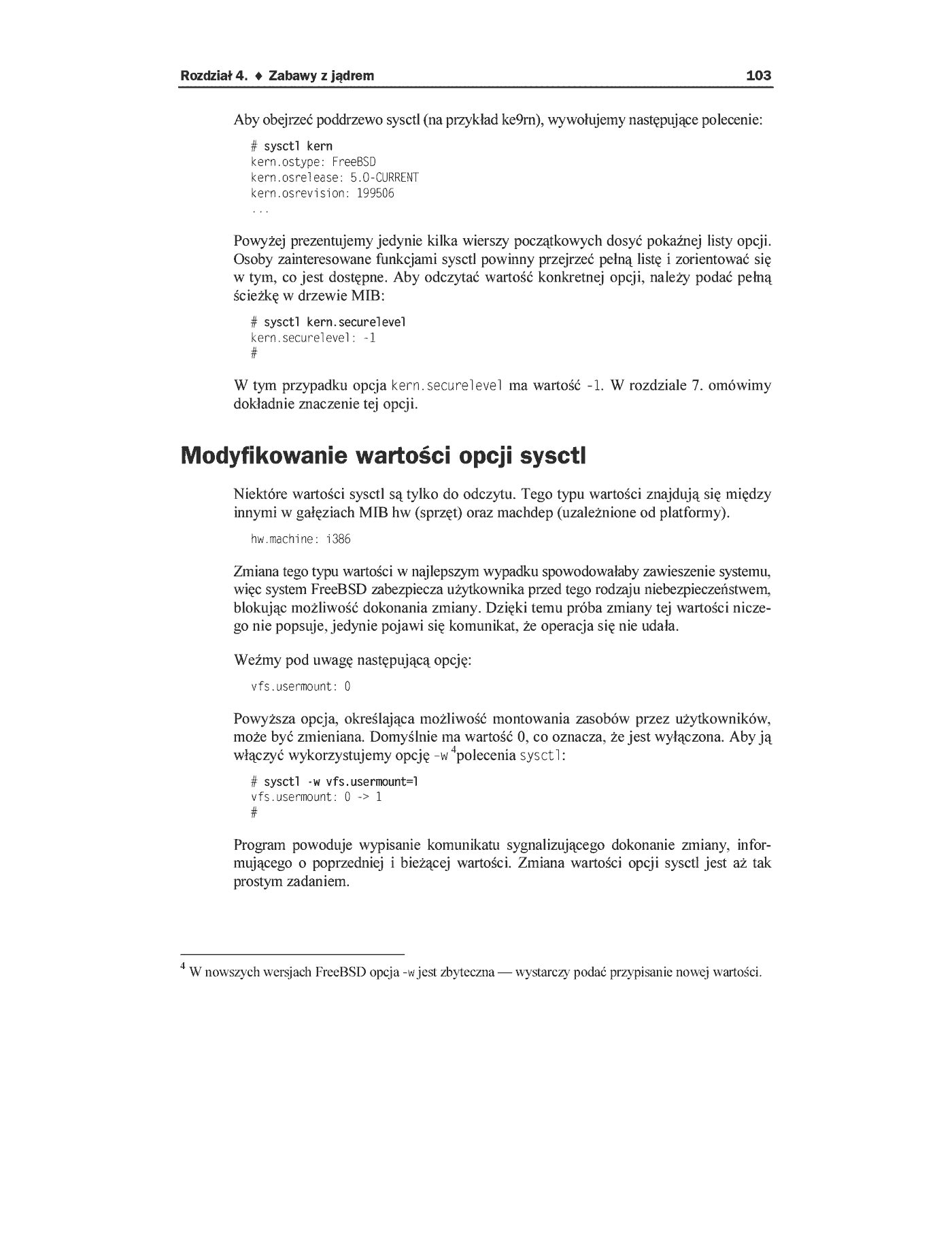 Fragment „FreeBSD. Podstawy administracji systemem” — strona 18 z 40