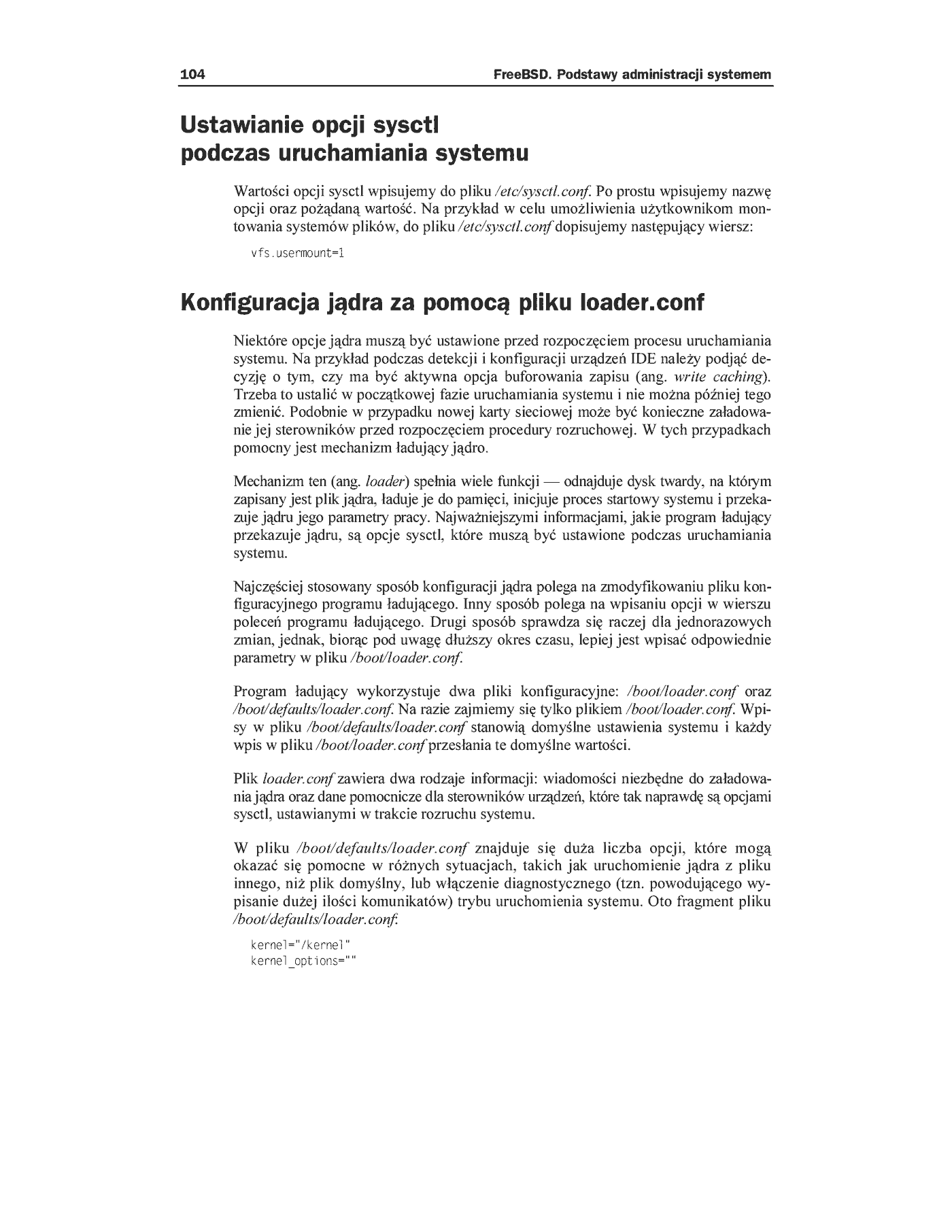 Fragment „FreeBSD. Podstawy administracji systemem” — strona 19 z 40