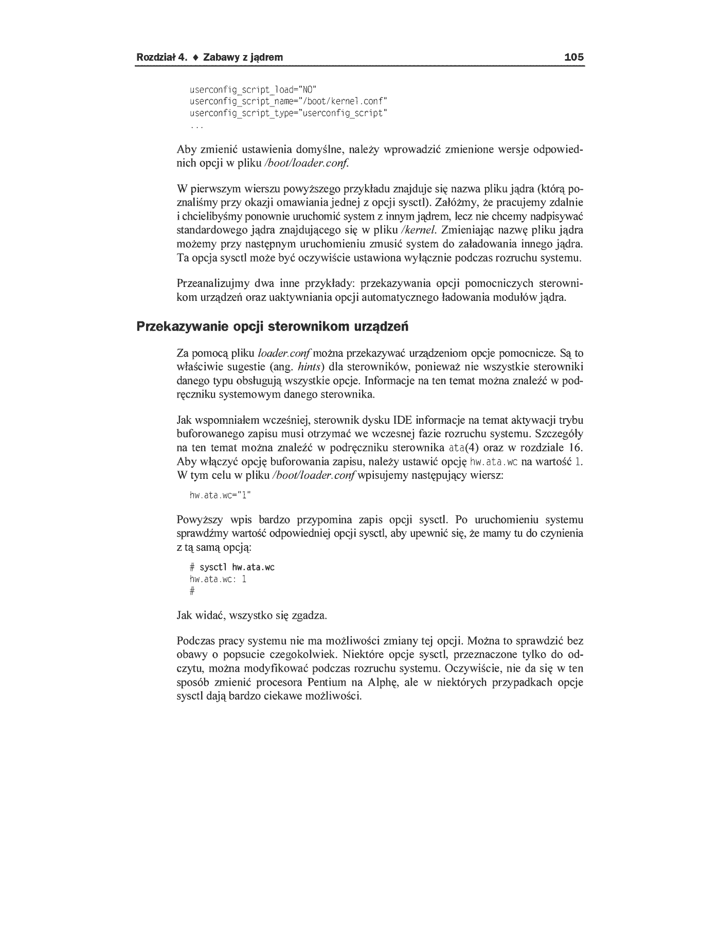 Fragment „FreeBSD. Podstawy administracji systemem” — strona 20 z 40