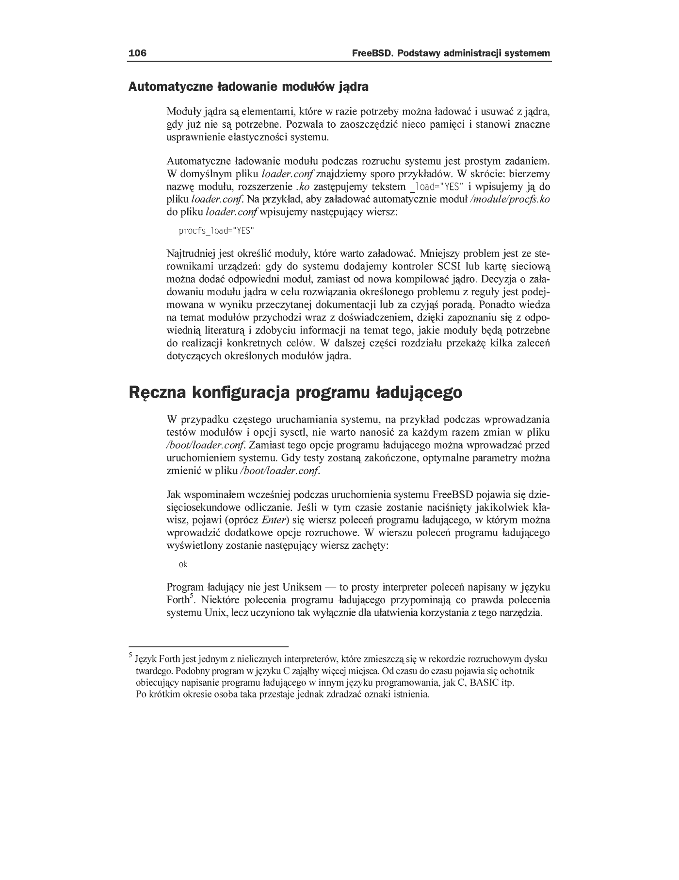 Fragment „FreeBSD. Podstawy administracji systemem” — strona 21 z 40