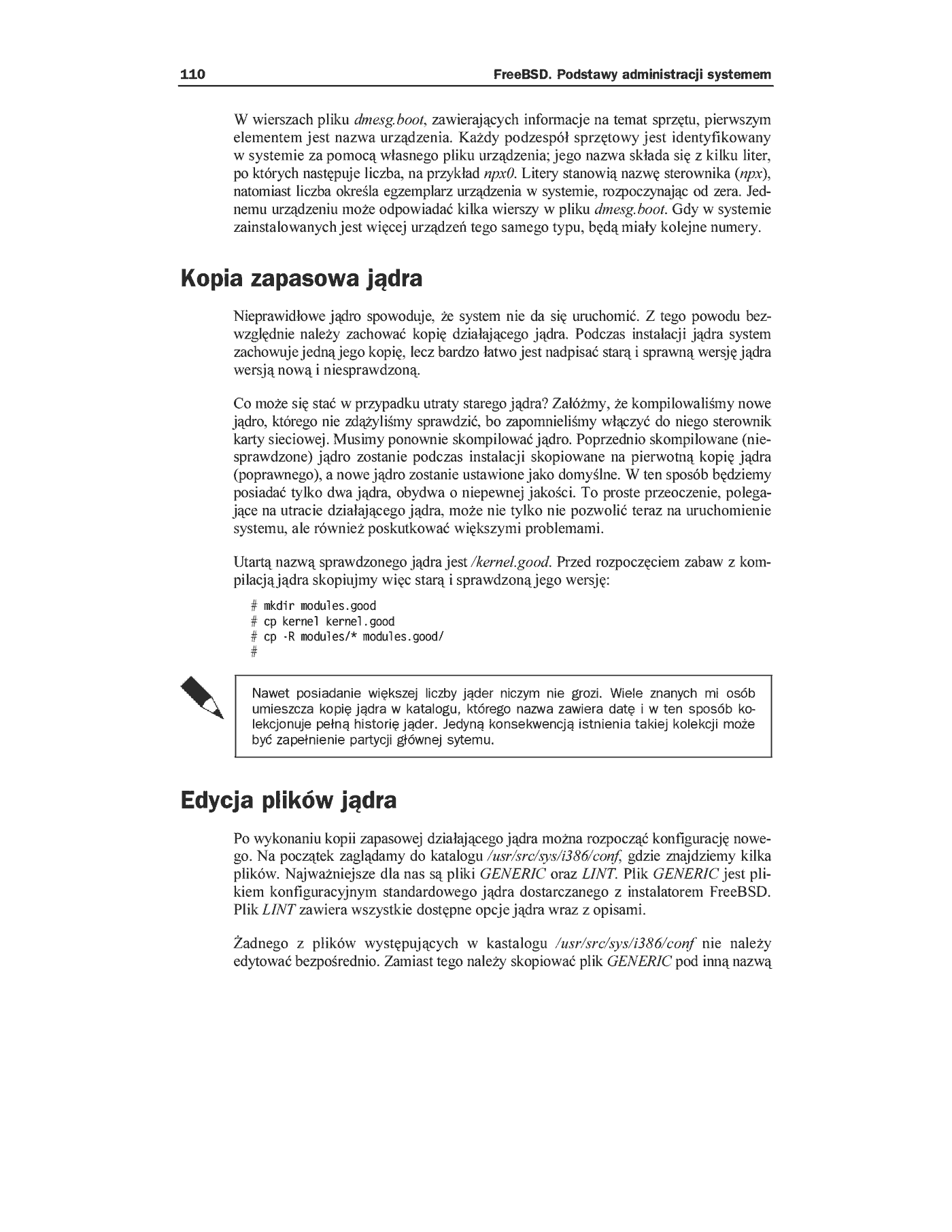 Fragment „FreeBSD. Podstawy administracji systemem” — strona 25 z 40