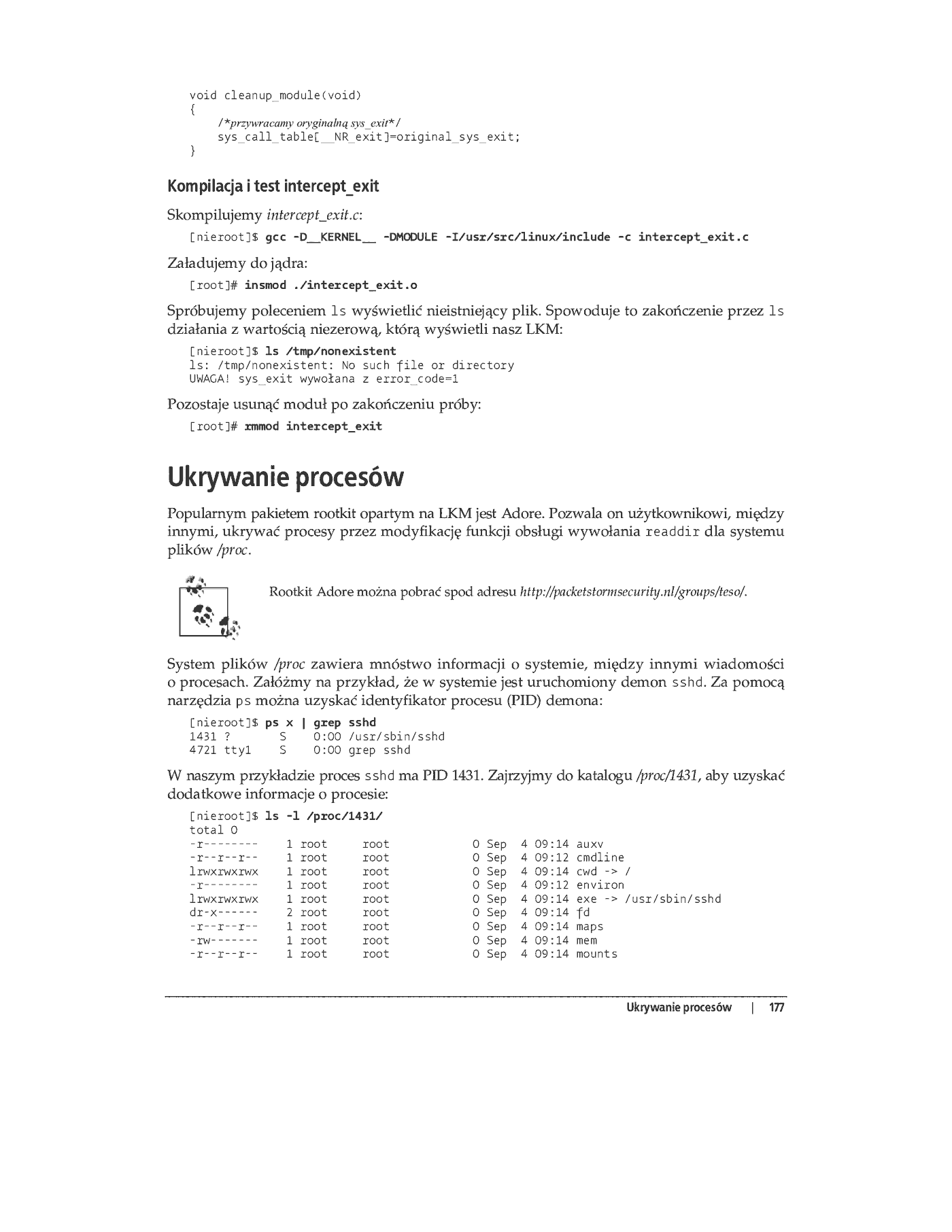 Fragment „Bezpieczeństwo sieci. Narzędzia” — strona 15 z 21