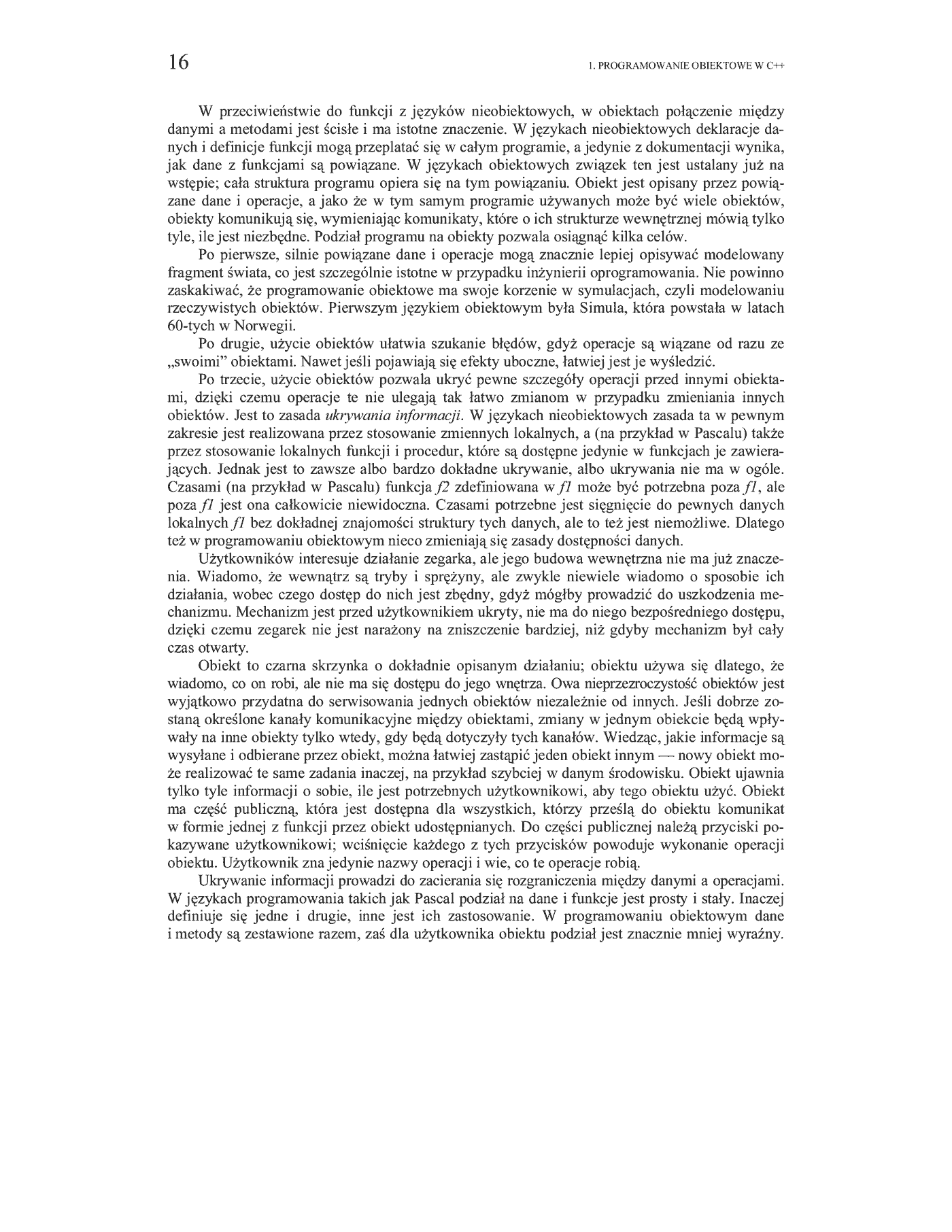 Fragment „C++. Algorytmy i struktury danych” — strona 9 z 53