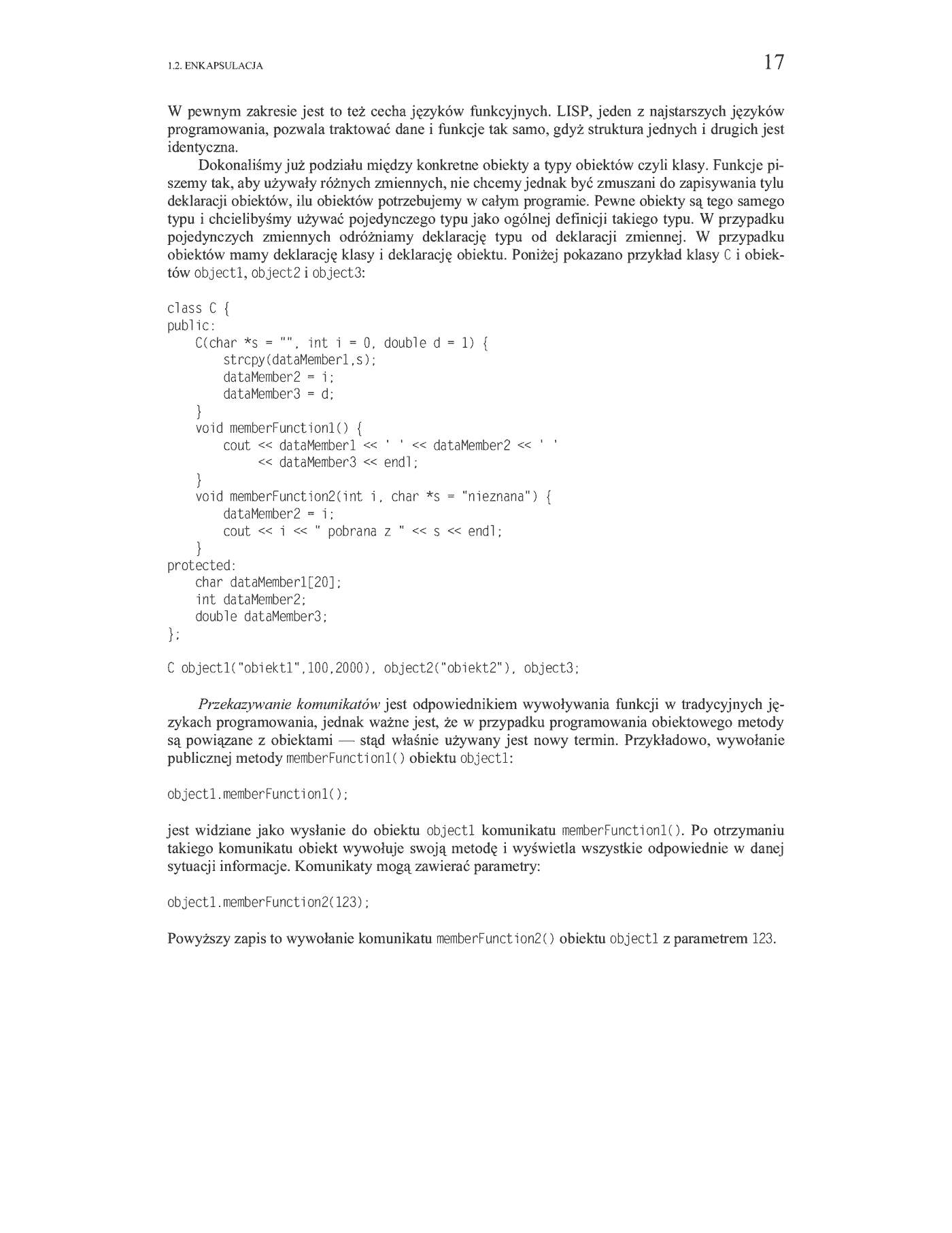 Fragment „C++. Algorytmy i struktury danych” — strona 10 z 53