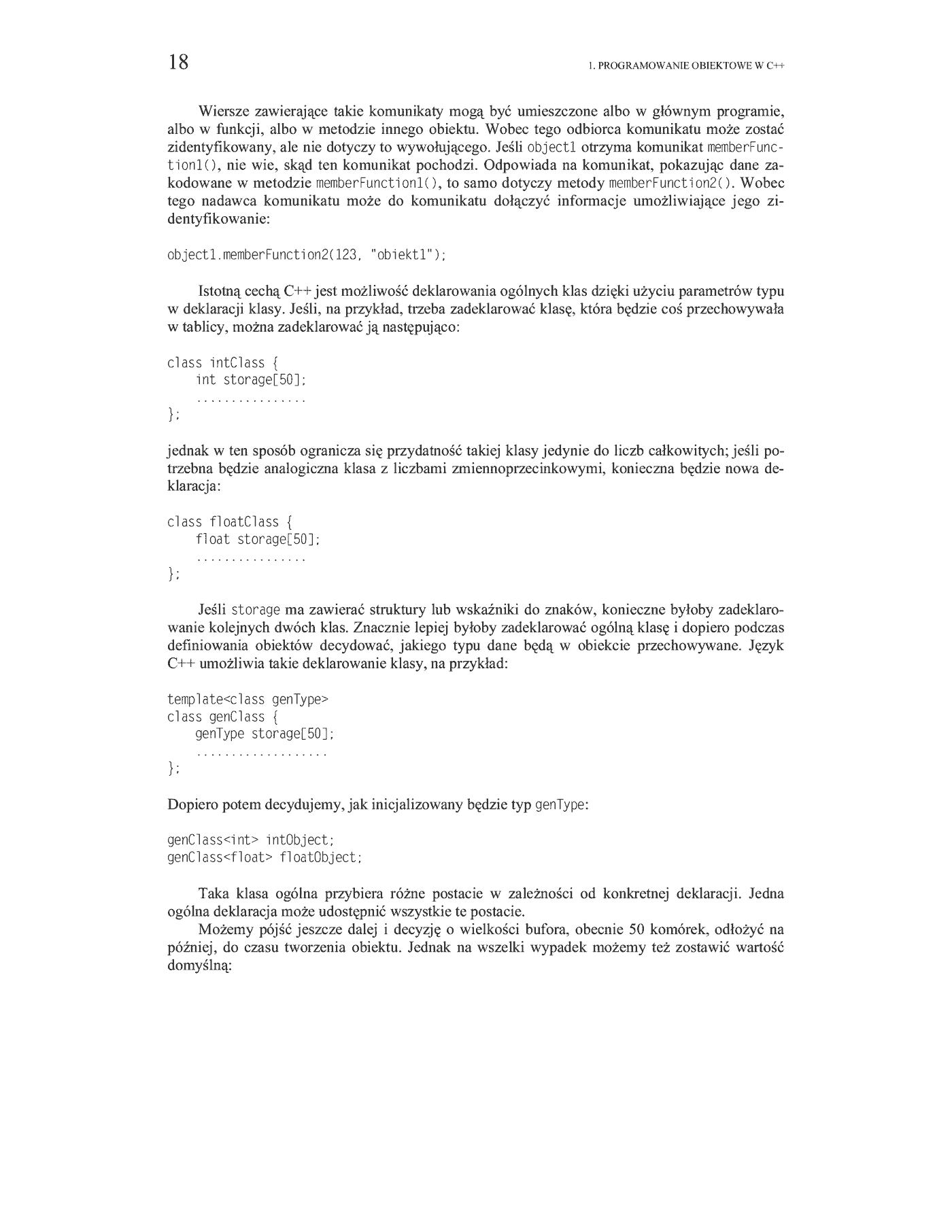 Fragment „C++. Algorytmy i struktury danych” — strona 11 z 53