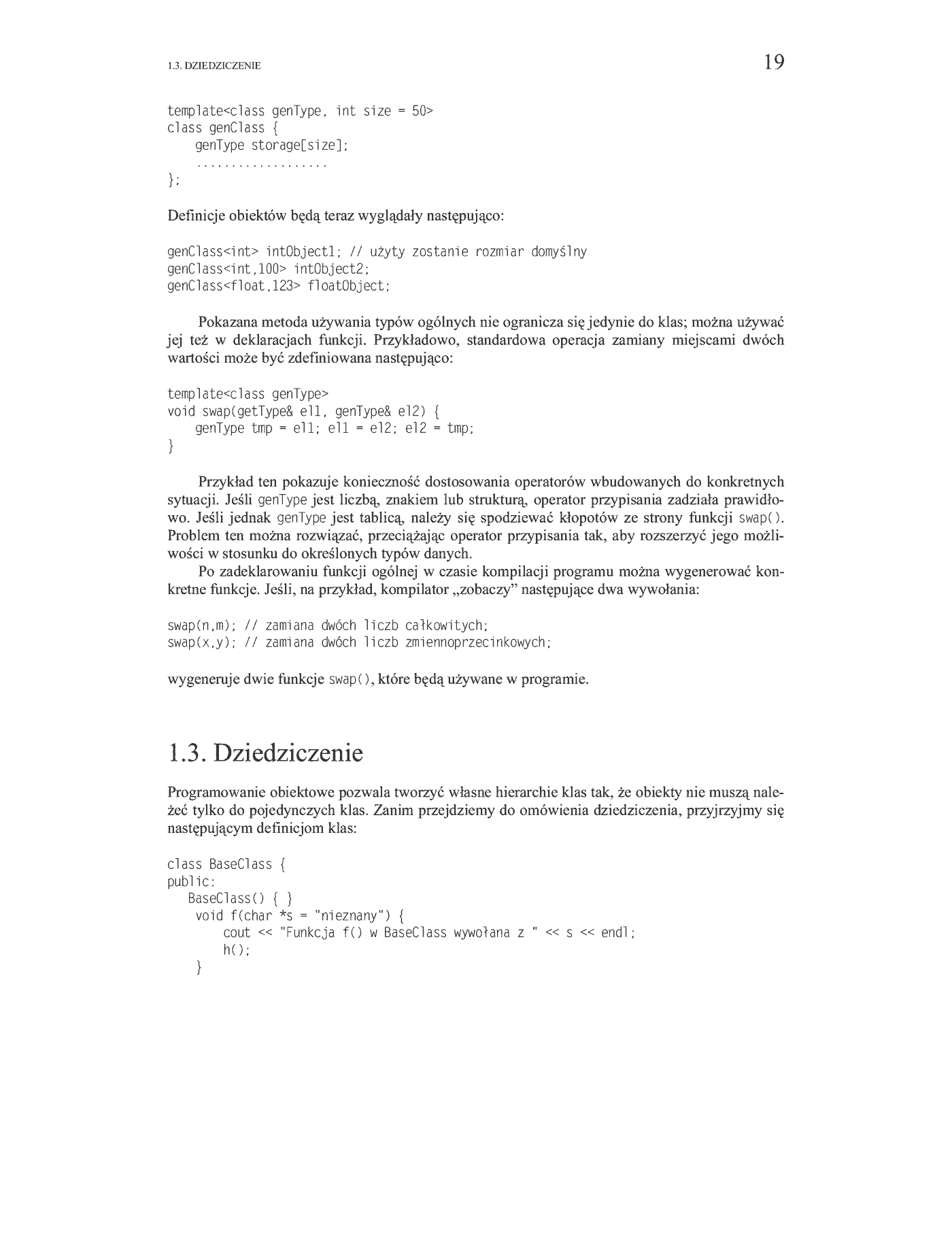 Fragment „C++. Algorytmy i struktury danych” — strona 12 z 53