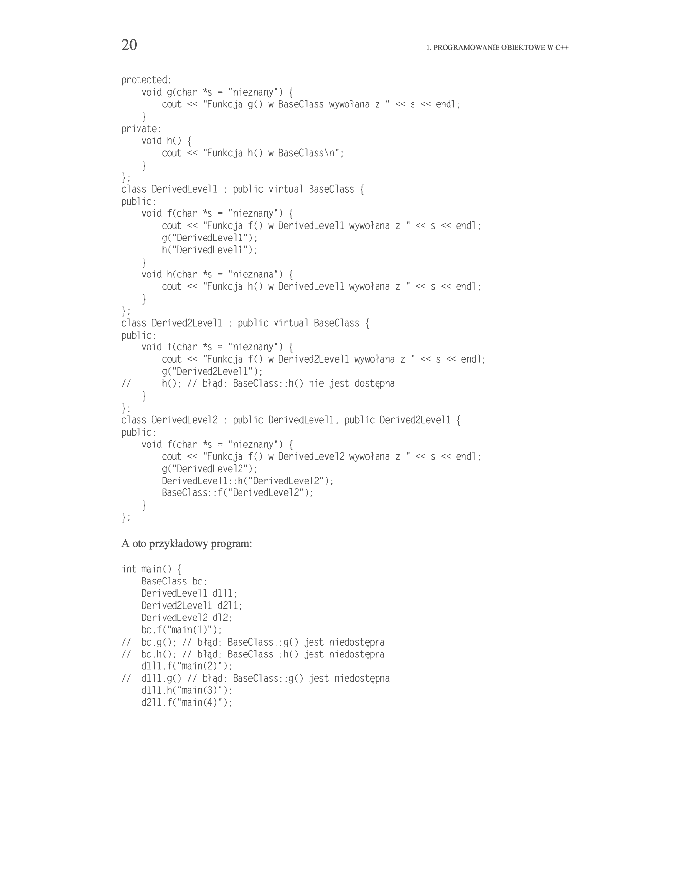 Fragment „C++. Algorytmy i struktury danych” — strona 13 z 53