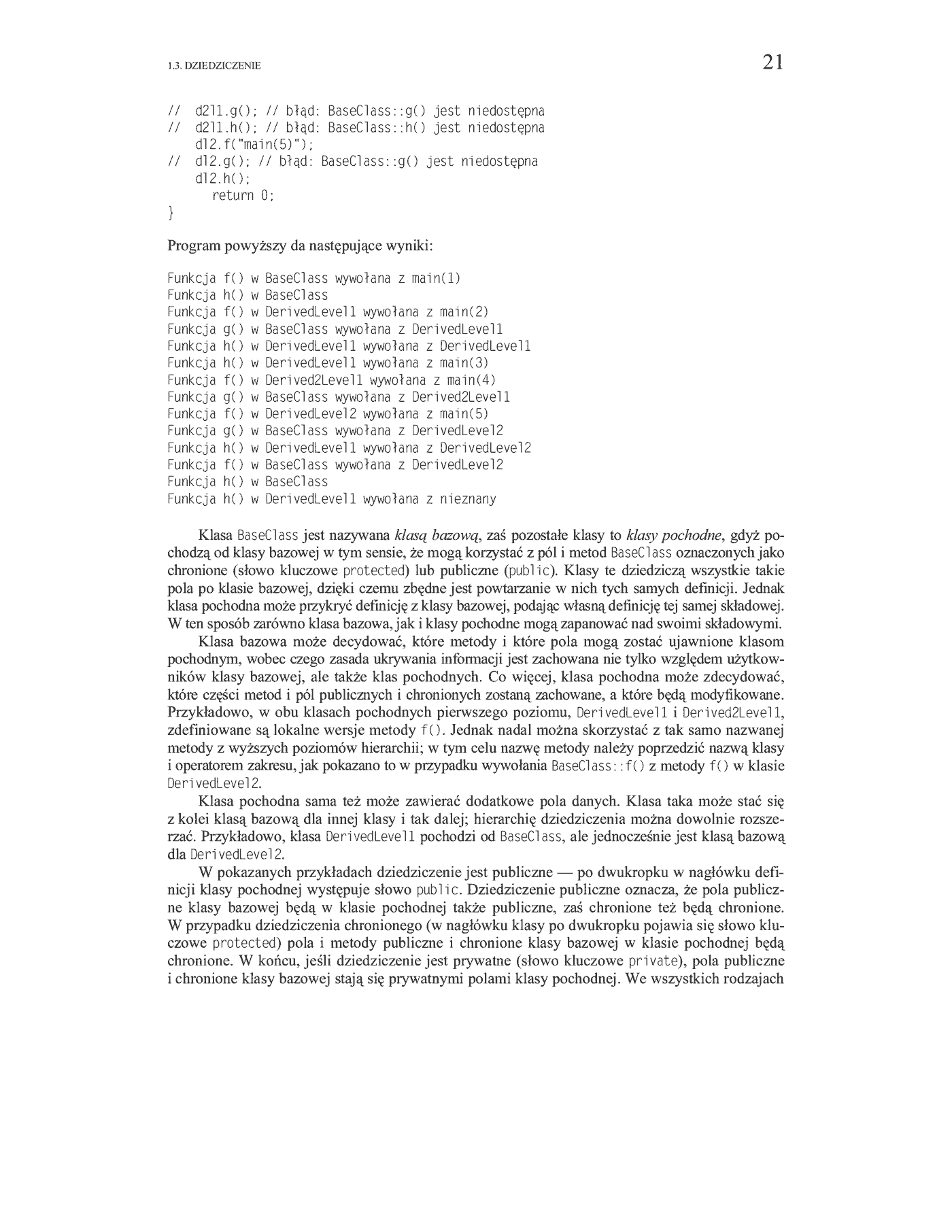 Fragment „C++. Algorytmy i struktury danych” — strona 14 z 53