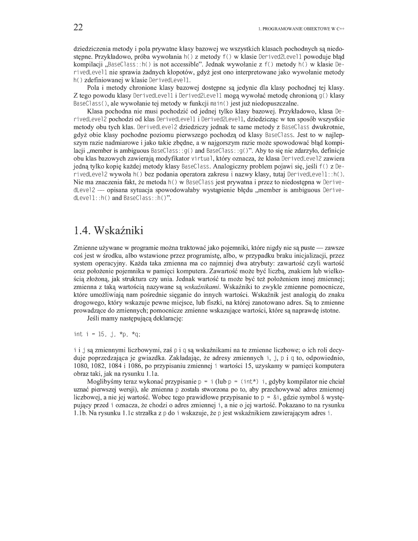 Fragment „C++. Algorytmy i struktury danych” — strona 15 z 53