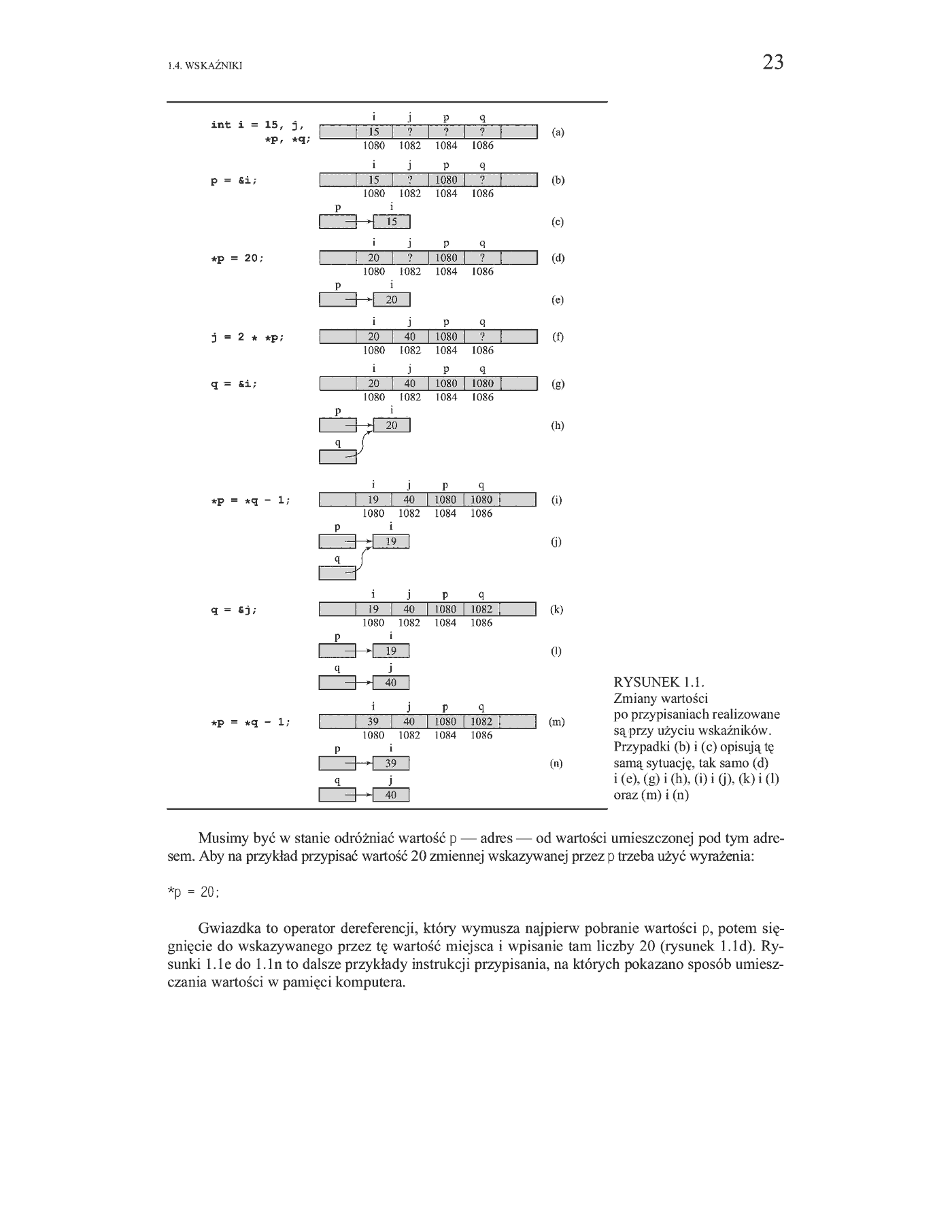 Fragment „C++. Algorytmy i struktury danych” — strona 16 z 53