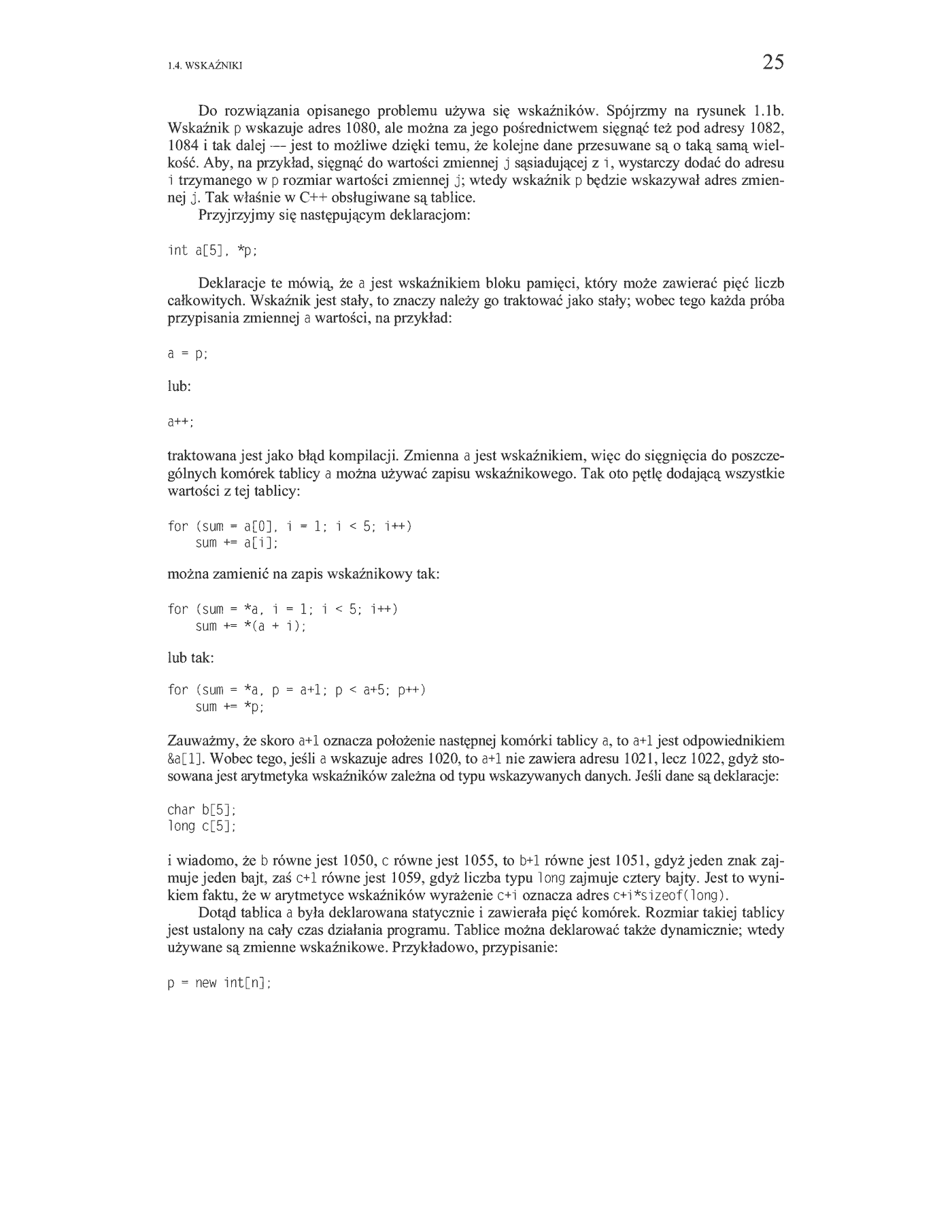 Fragment „C++. Algorytmy i struktury danych” — strona 18 z 53