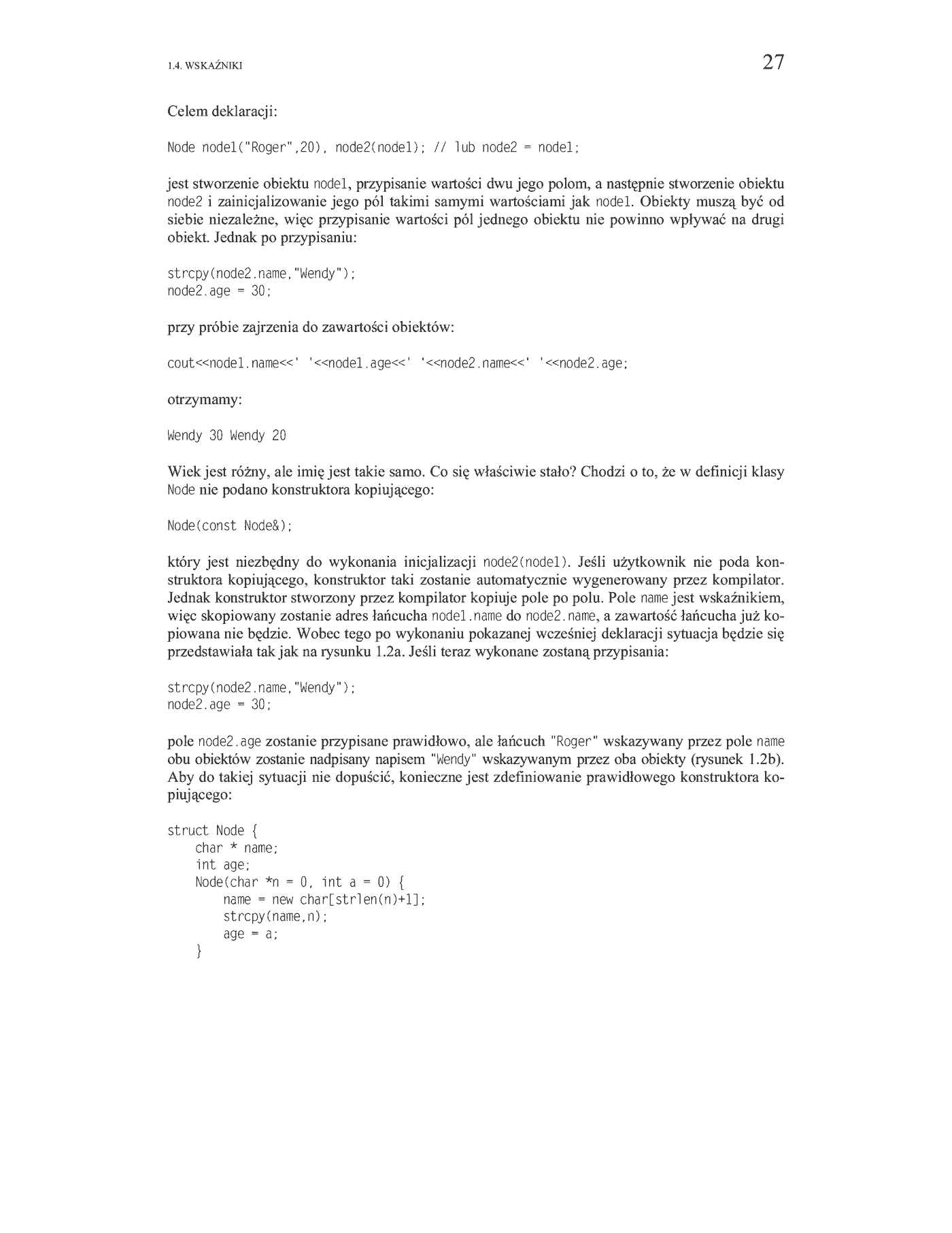 Fragment „C++. Algorytmy i struktury danych” — strona 20 z 53