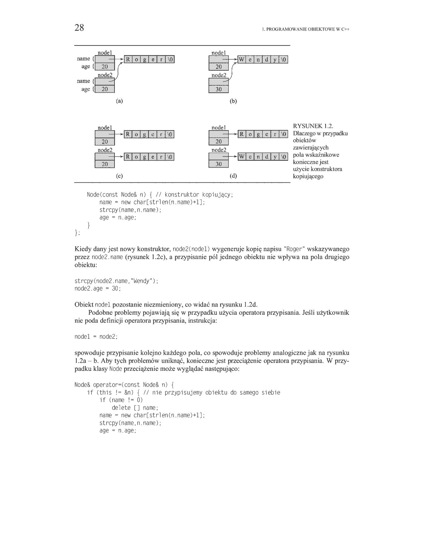 Fragment „C++. Algorytmy i struktury danych” — strona 21 z 53