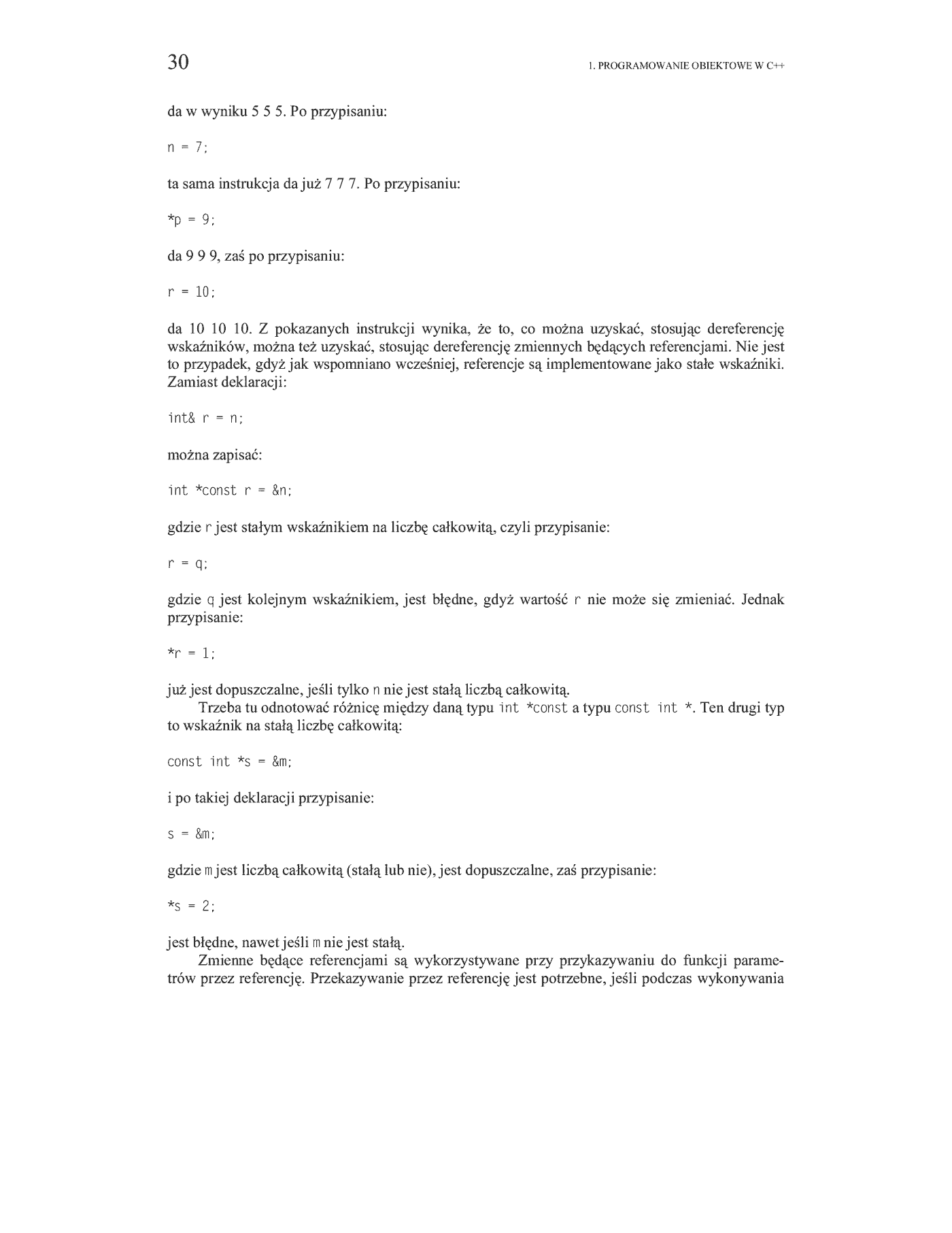 Fragment „C++. Algorytmy i struktury danych” — strona 23 z 53