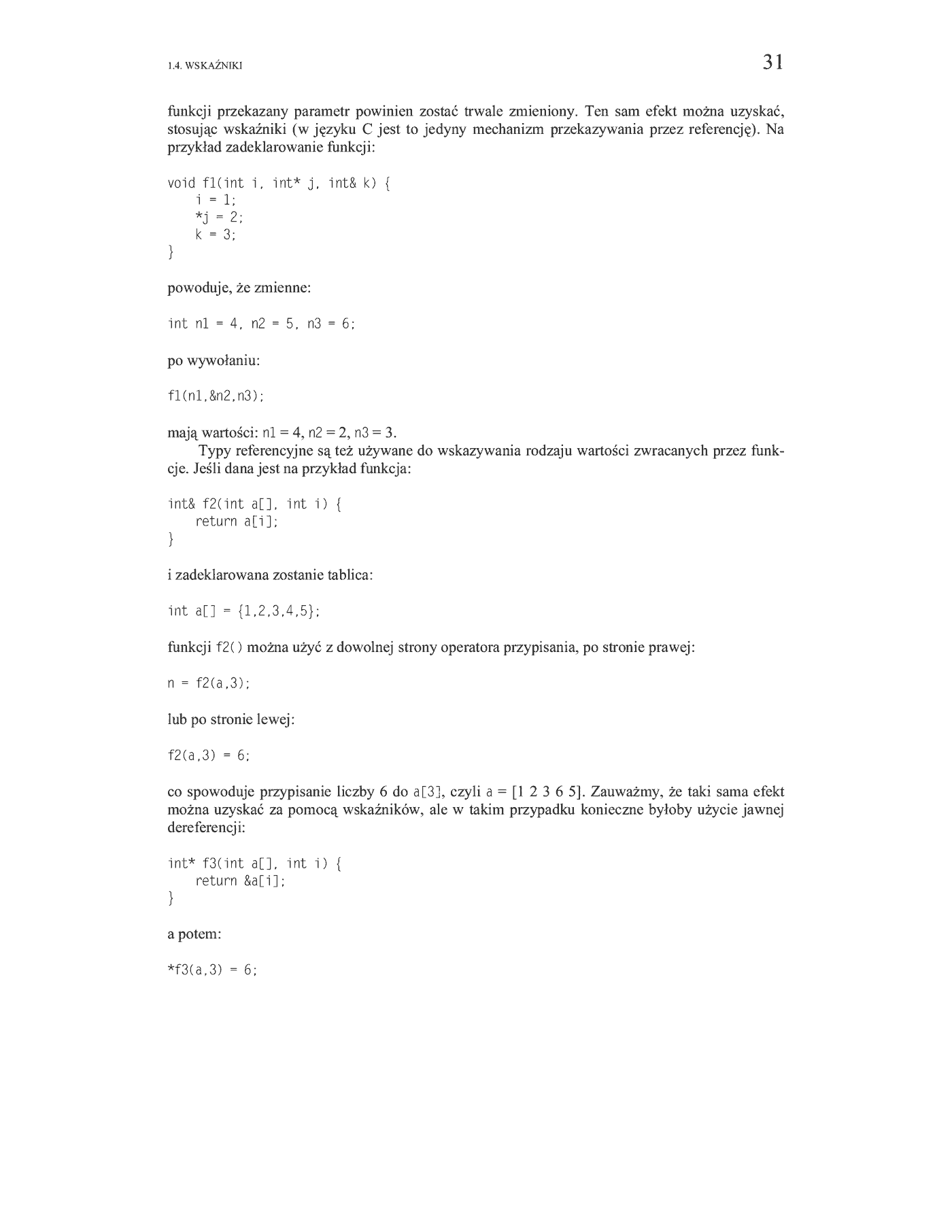 Fragment „C++. Algorytmy i struktury danych” — strona 24 z 53