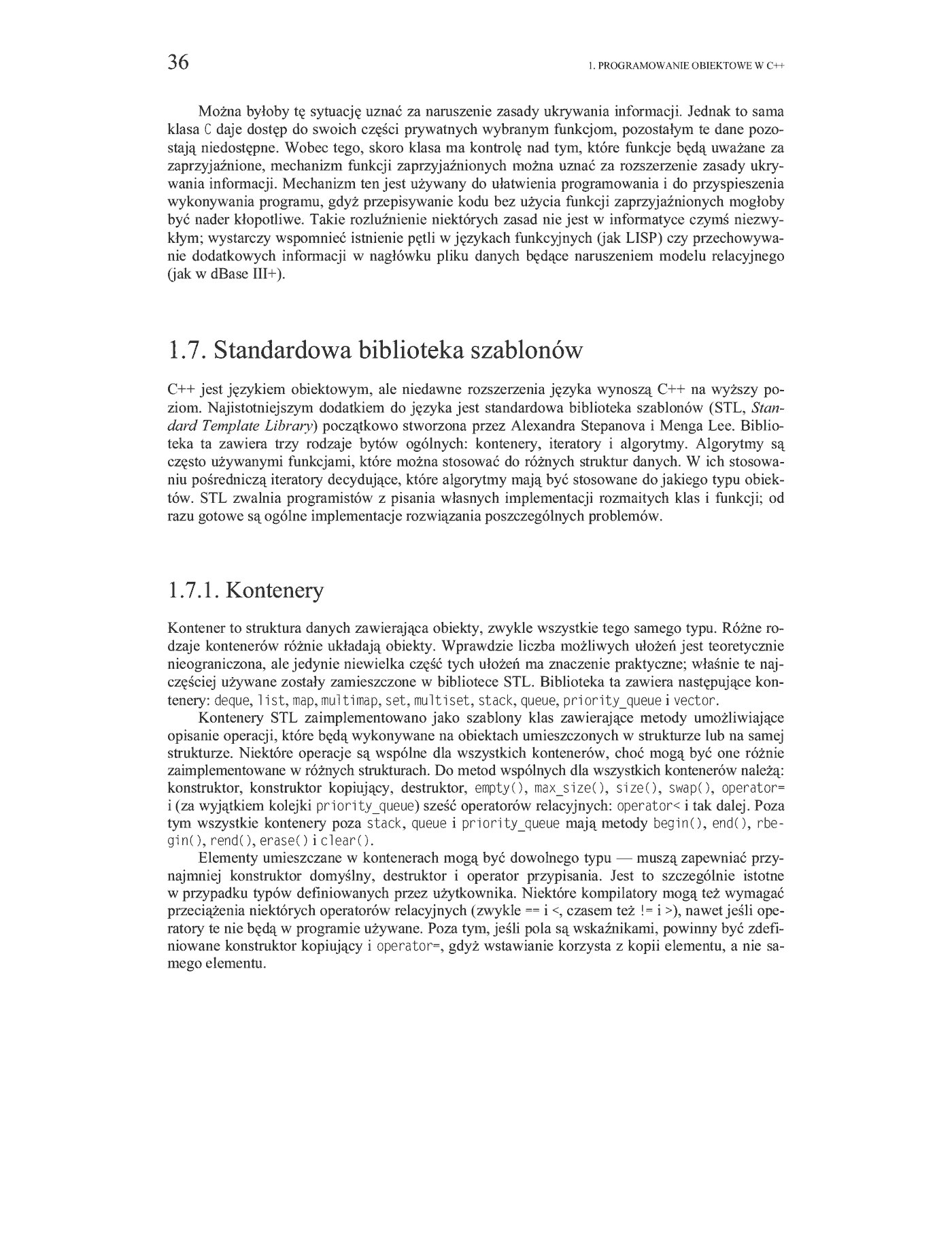 Fragment „C++. Algorytmy i struktury danych” — strona 29 z 53