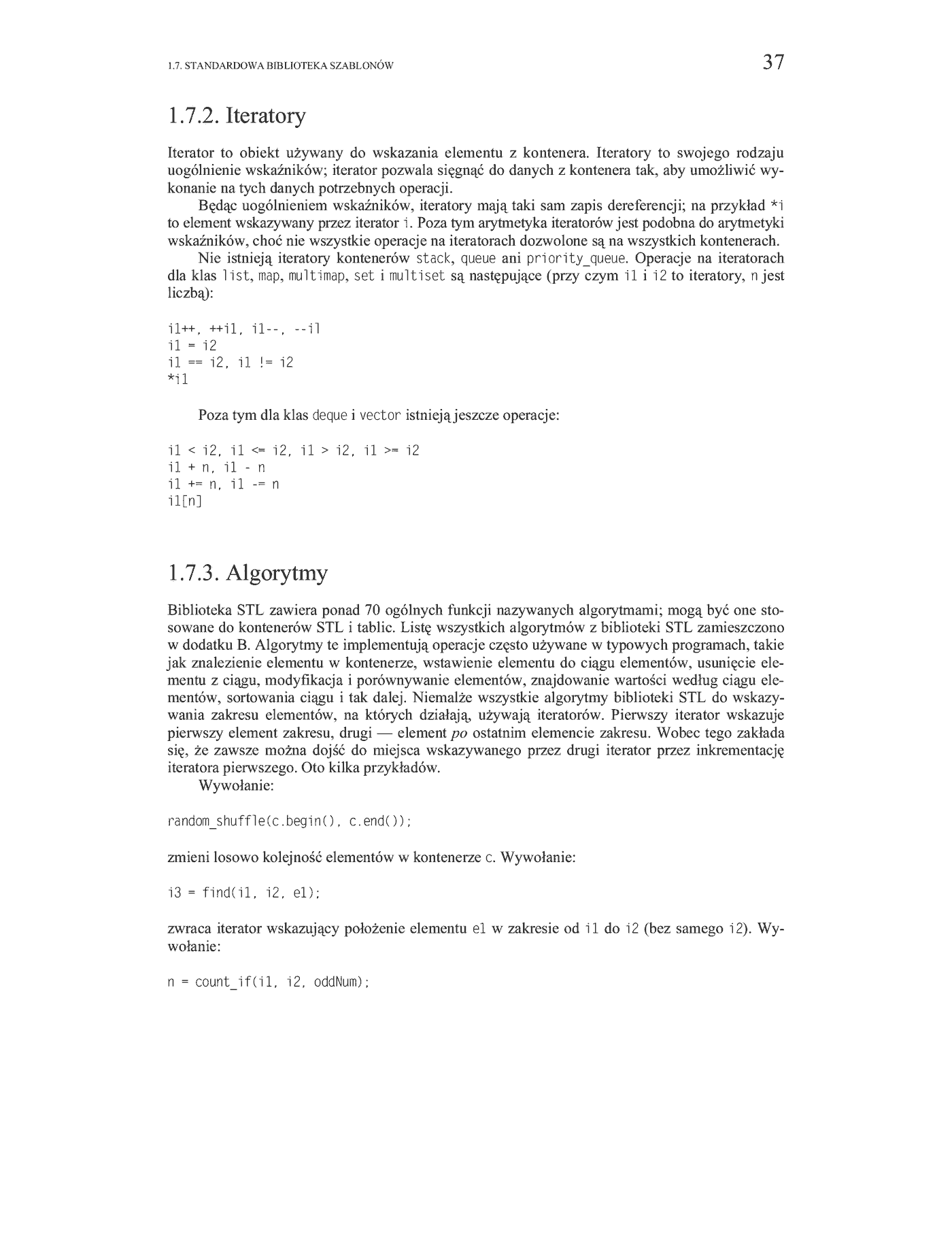Fragment „C++. Algorytmy i struktury danych” — strona 30 z 53