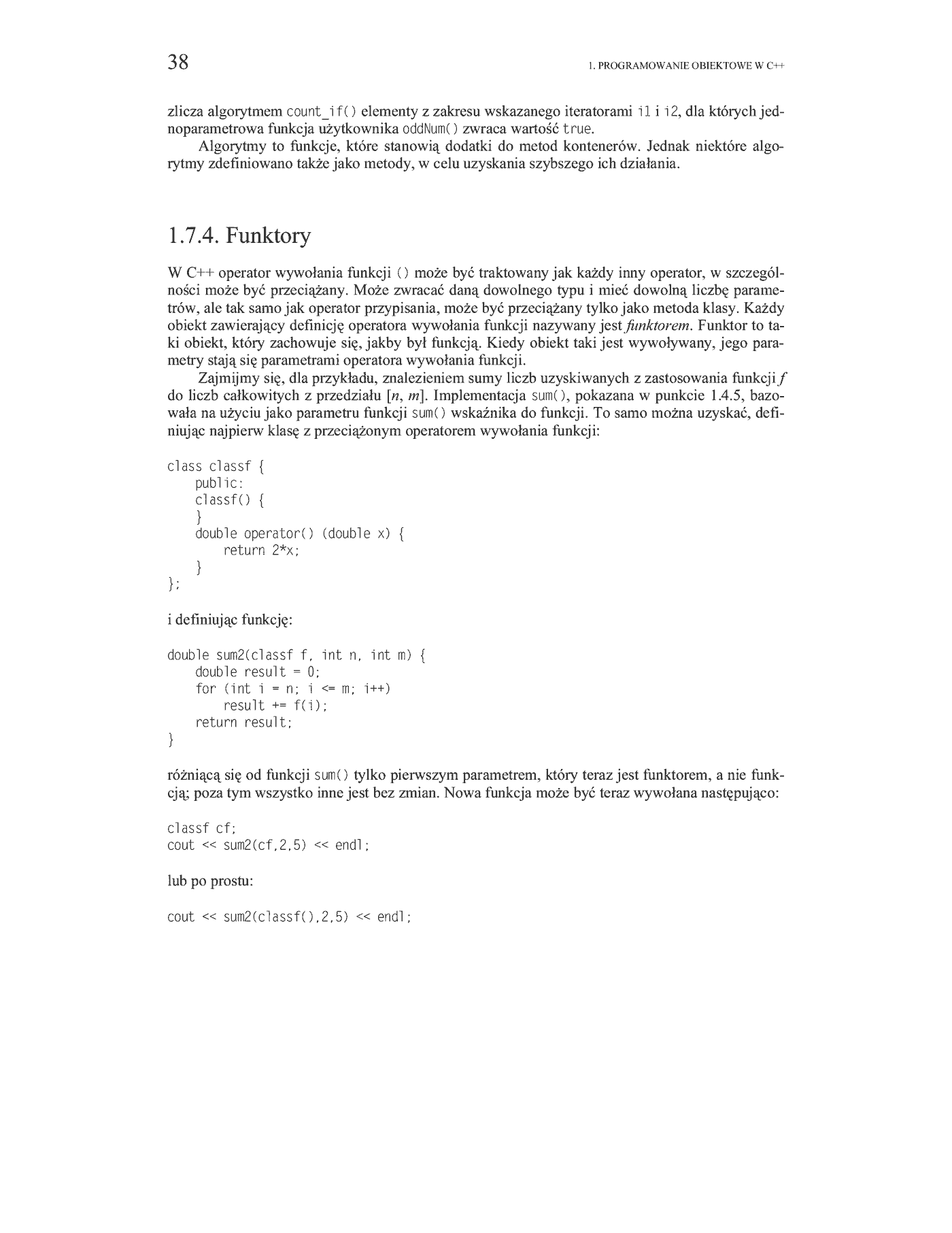Fragment „C++. Algorytmy i struktury danych” — strona 31 z 53
